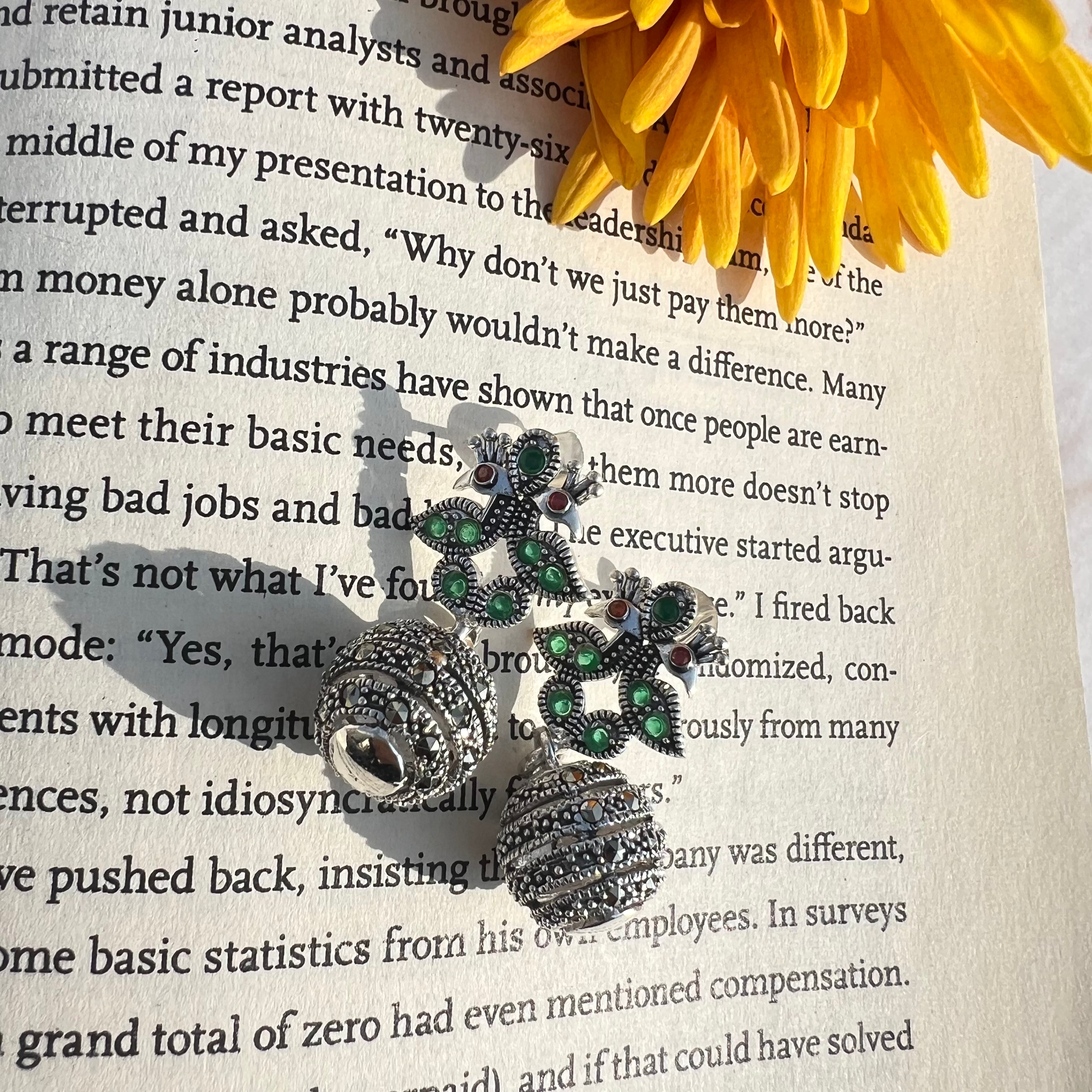 Imperial Spark Earrings