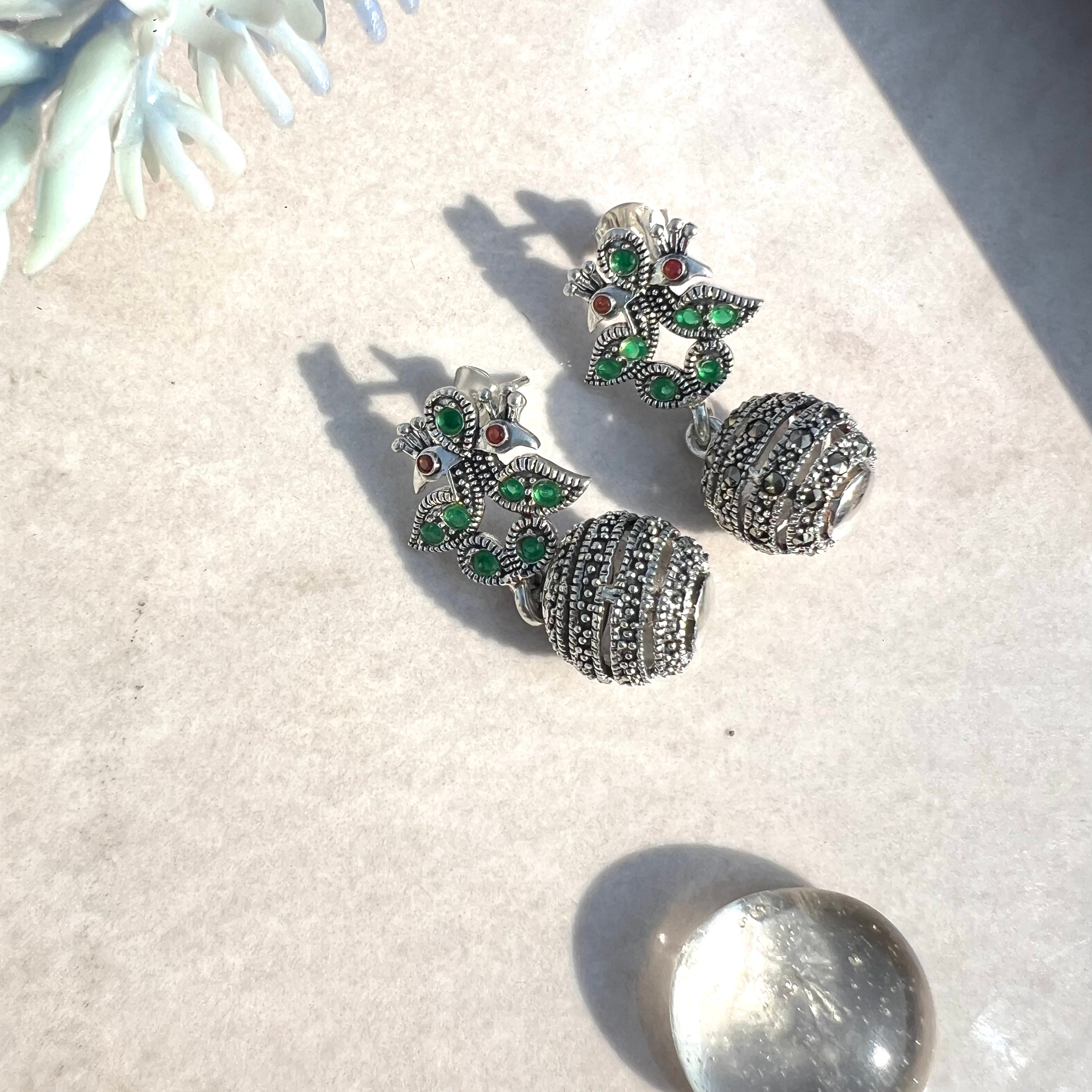 Imperial Spark Earrings