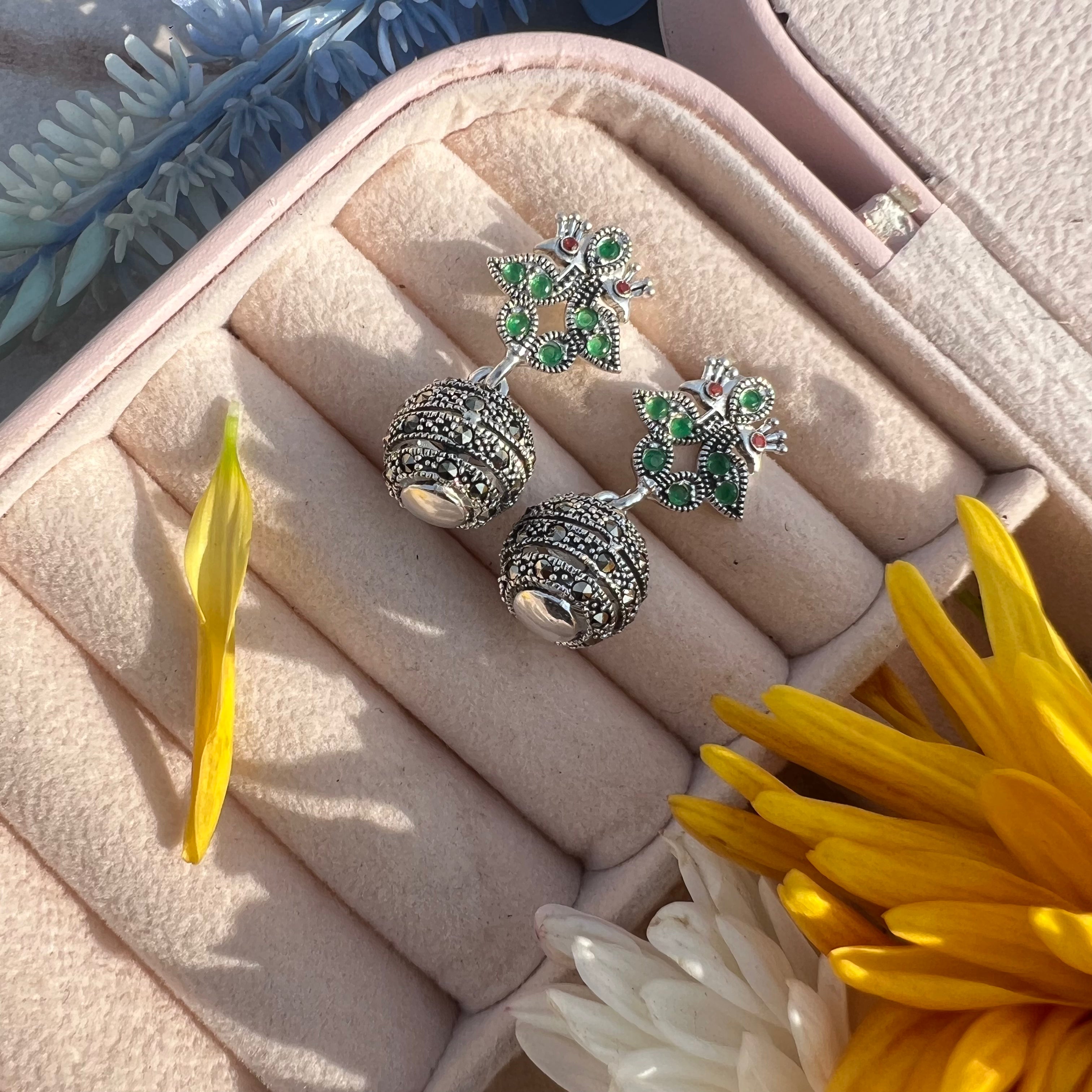 Imperial Spark Earrings