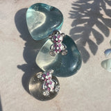 Teddy Earrings Studs
