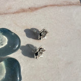 Antique Floral Earrings Studs