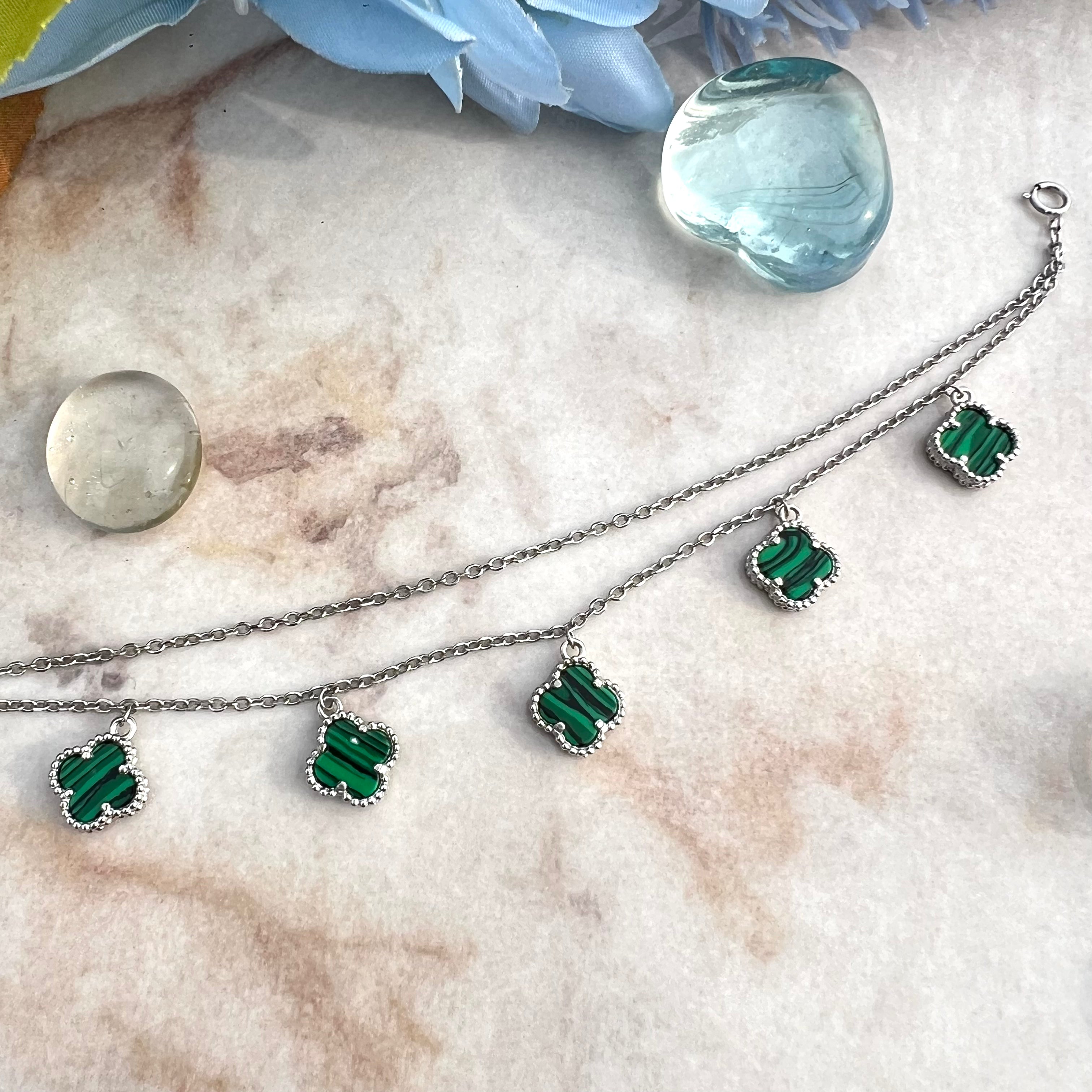 Van Cleef Green Bracelet