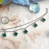 Van Cleef Green Bracelet