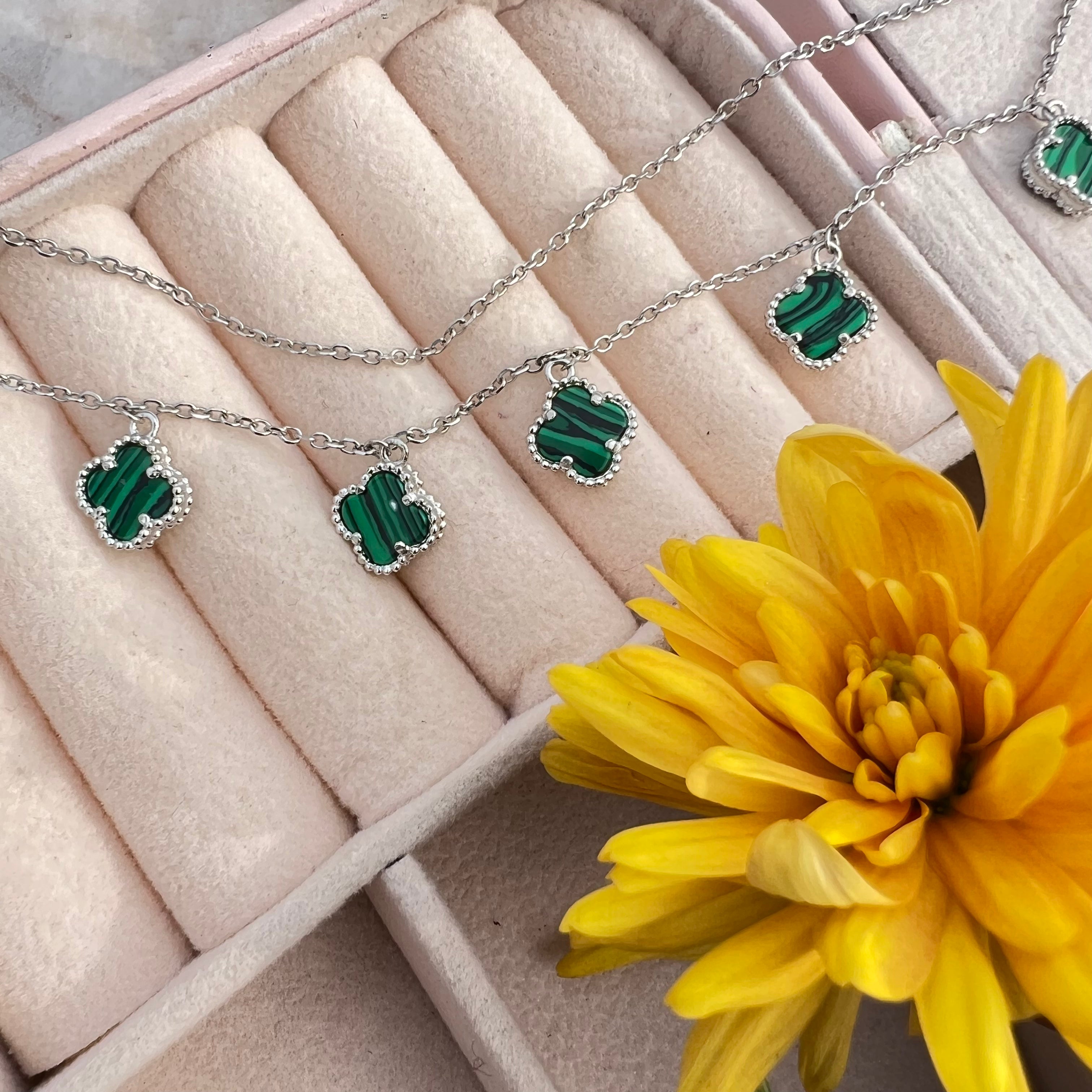 Van Cleef Green Bracelet