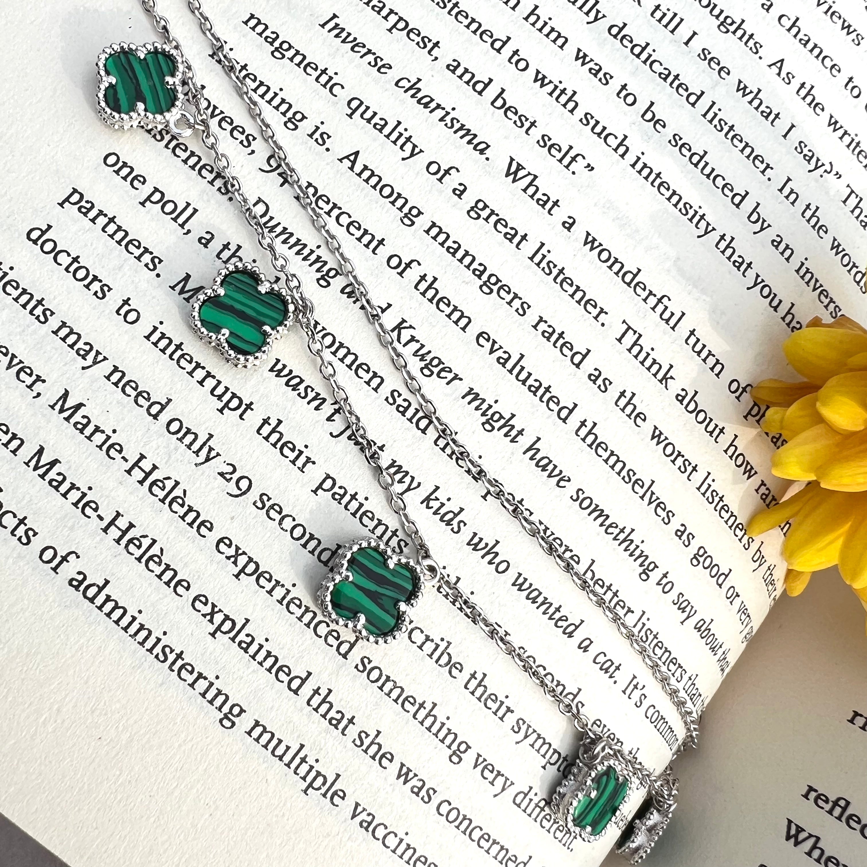 Van Cleef Green Bracelet