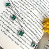 Van Cleef Green Bracelet