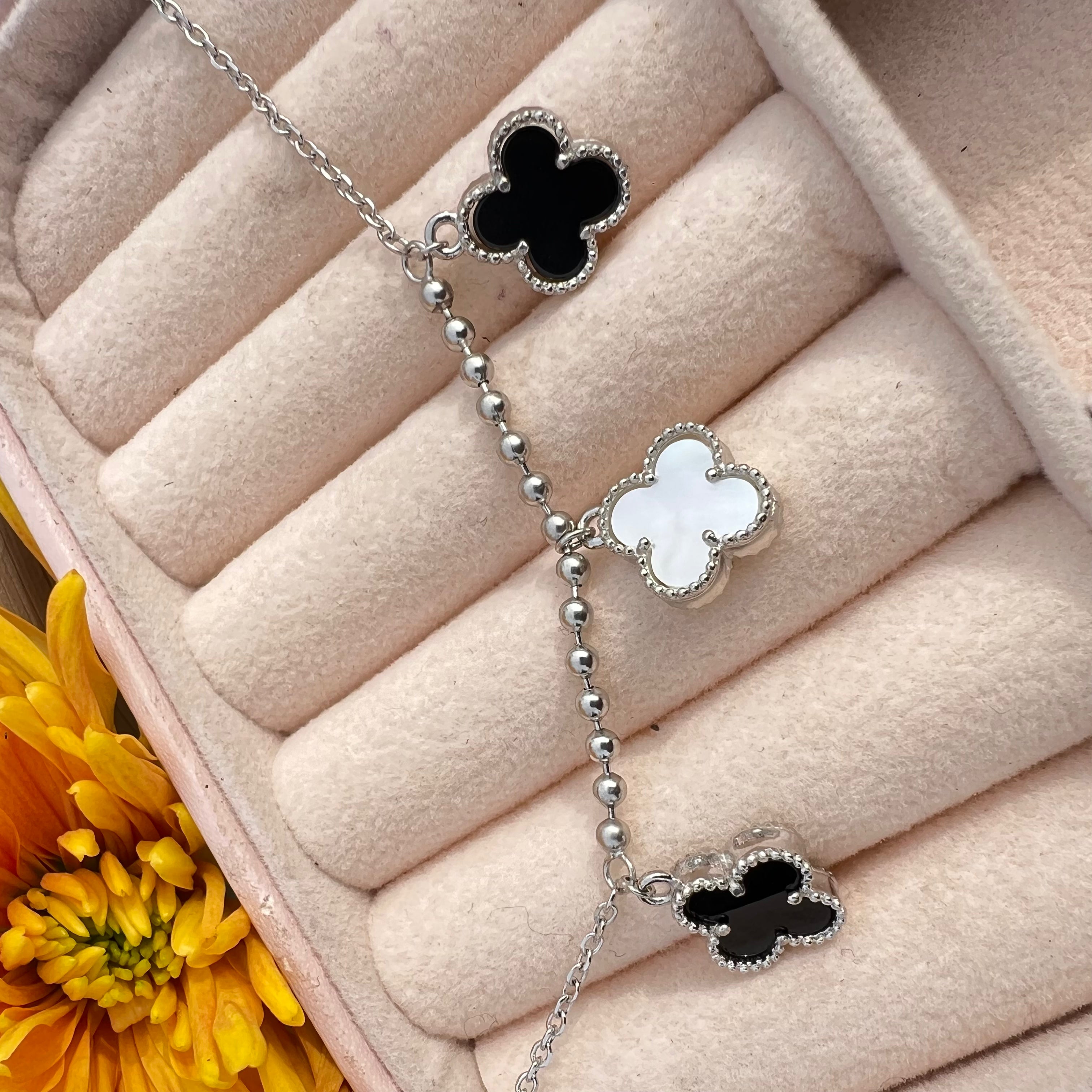 Van Cleef B&W Bracelet