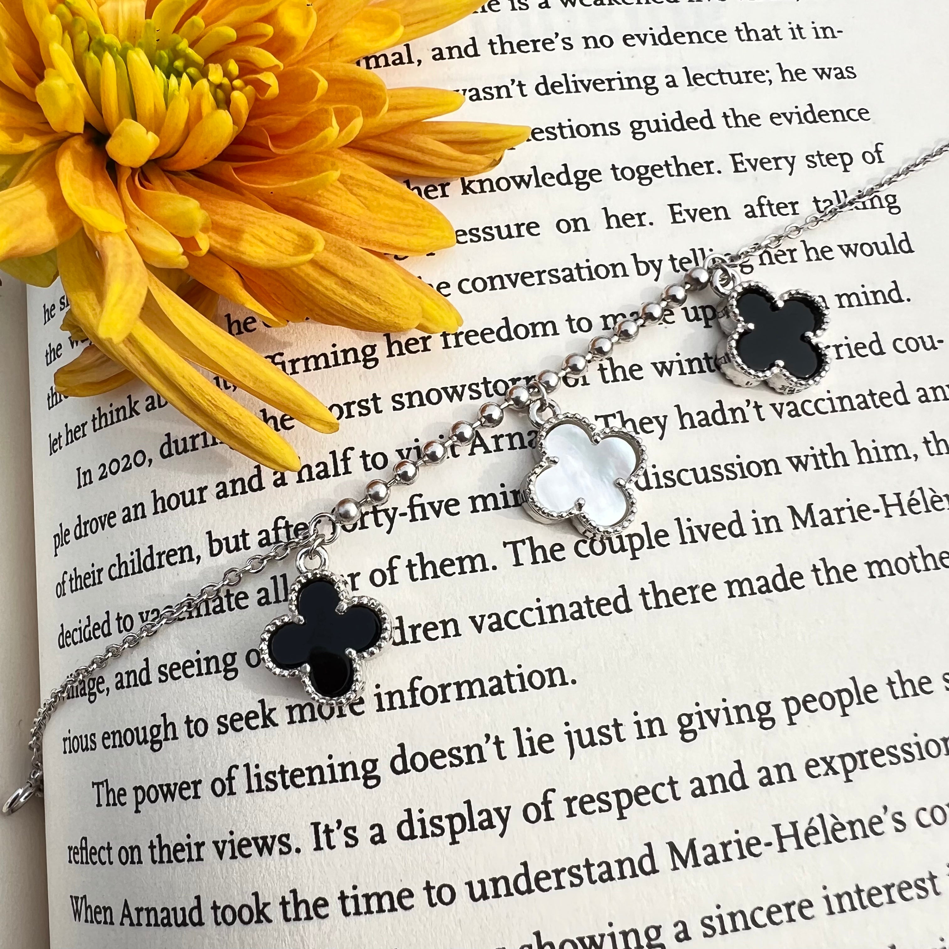 Van Cleef B&W Bracelet