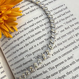 Fine Curve Bracelet