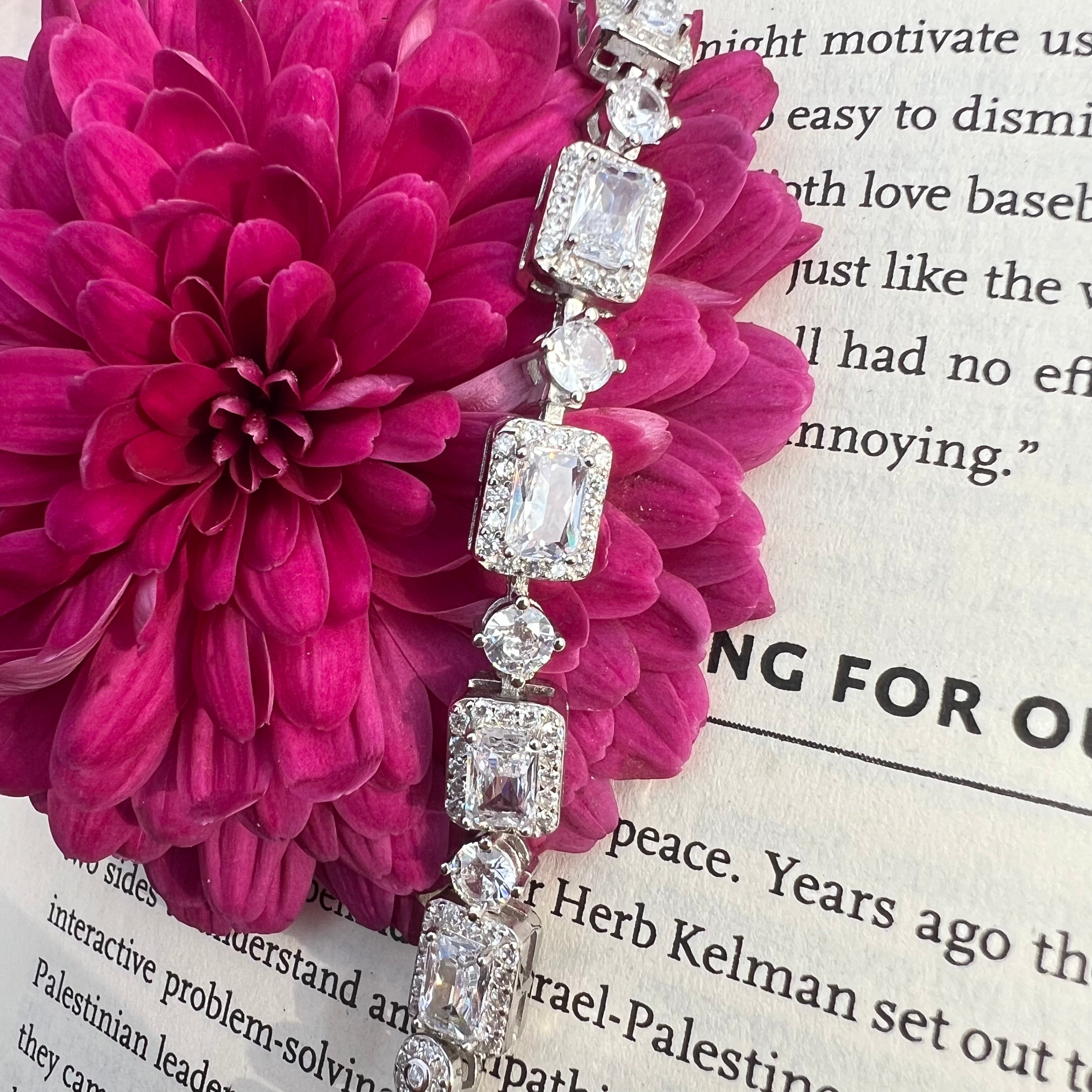 Aurora Ascend Tennis Bracelet