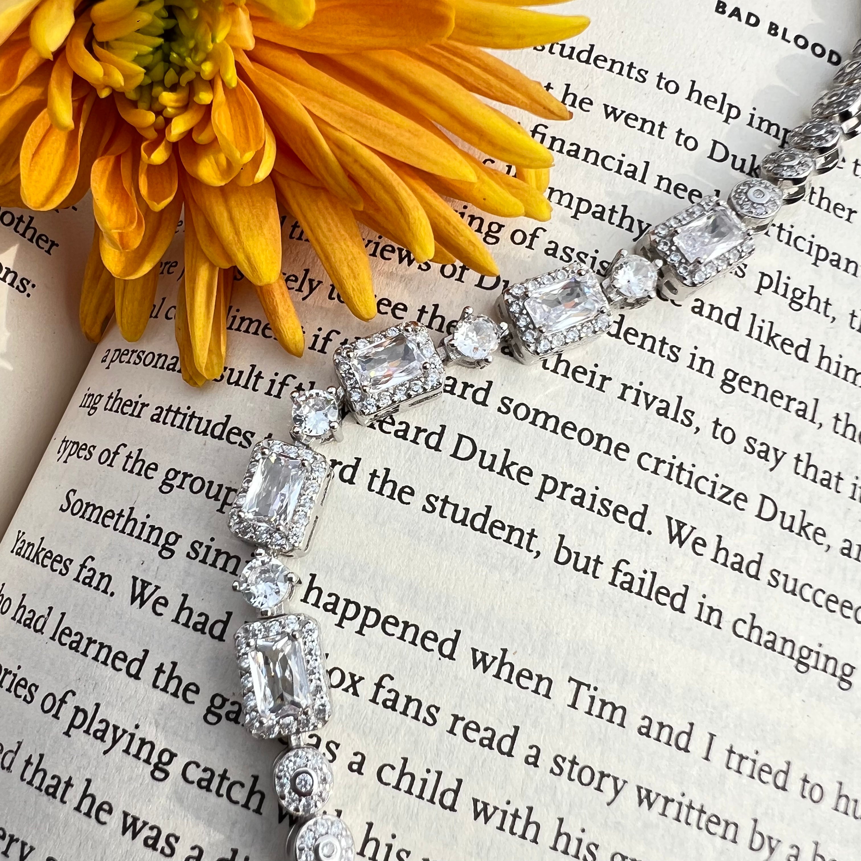 Aurora Ascend Tennis Bracelet