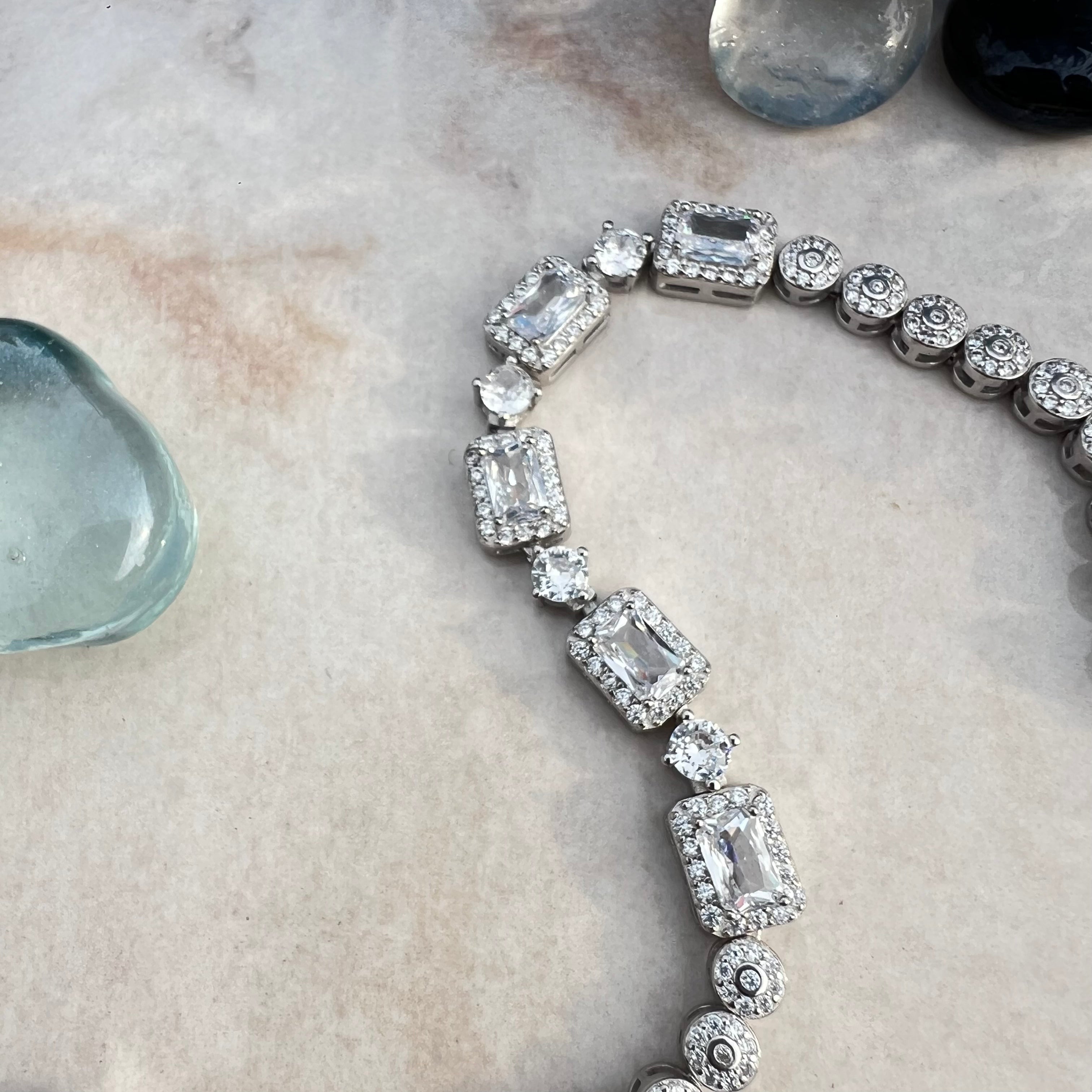 Aurora Ascend Tennis Bracelet