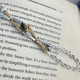 Unity Trio Swan Bracelet