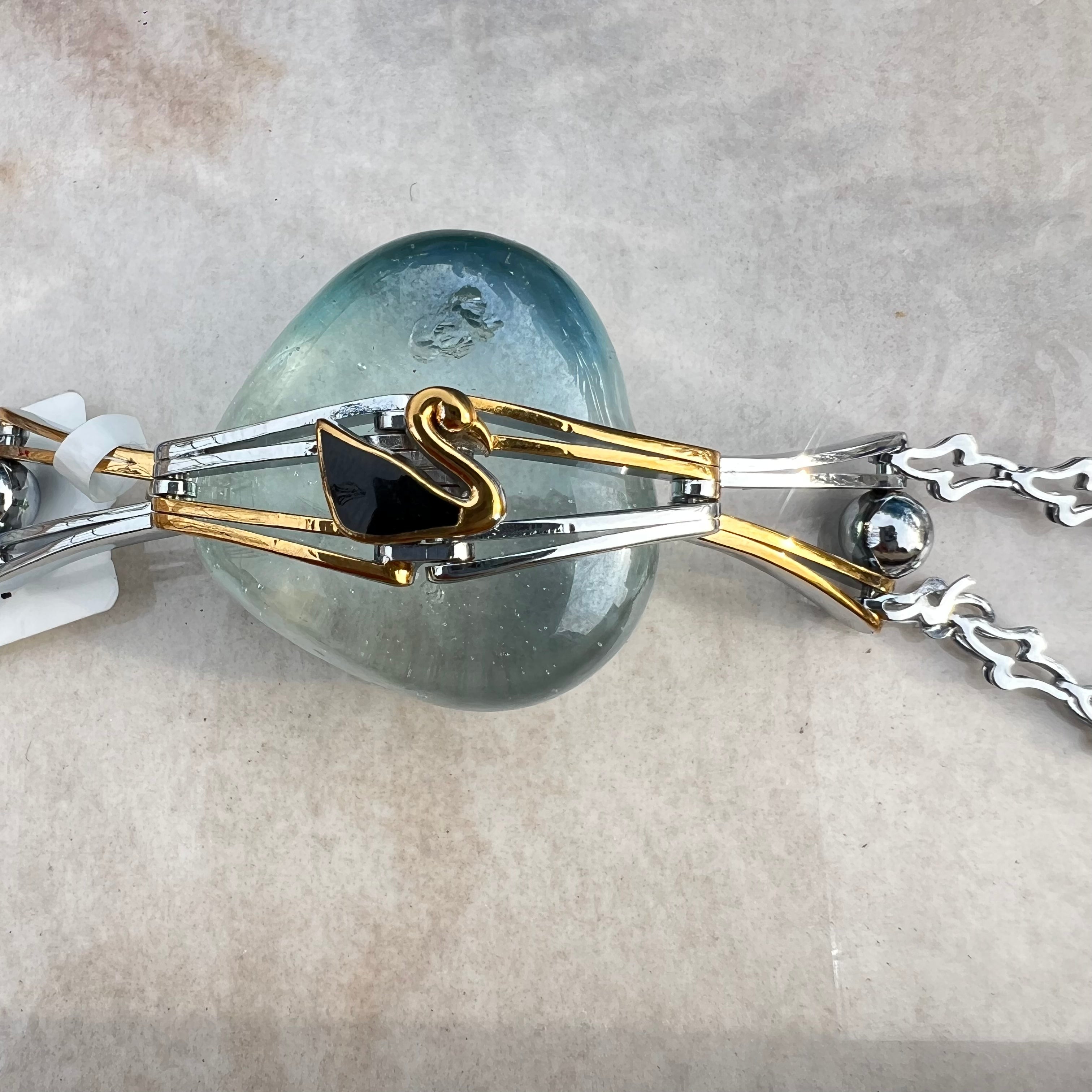 Unity Trio Swan Bracelet