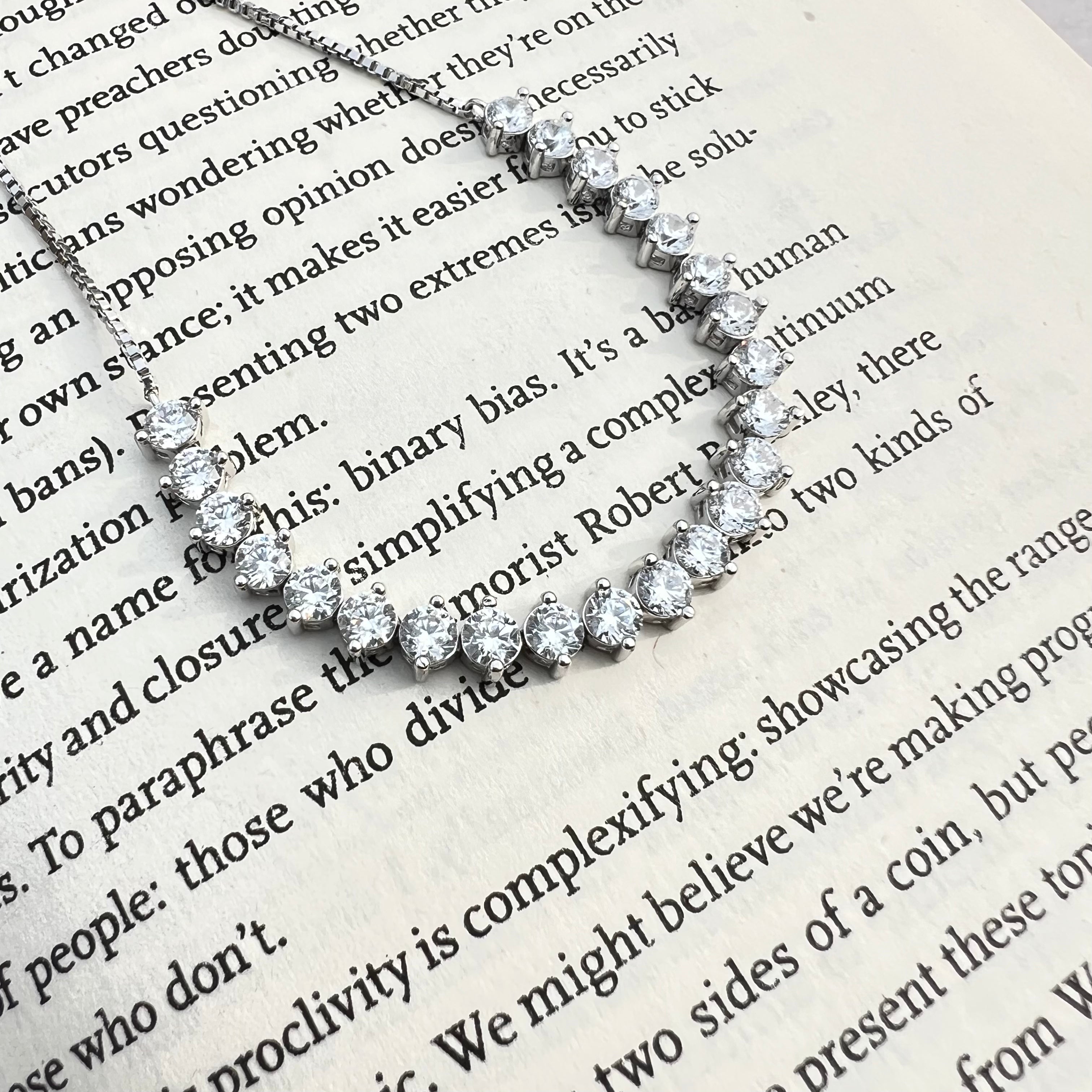 Aurora Prestige Tennis Bracelet