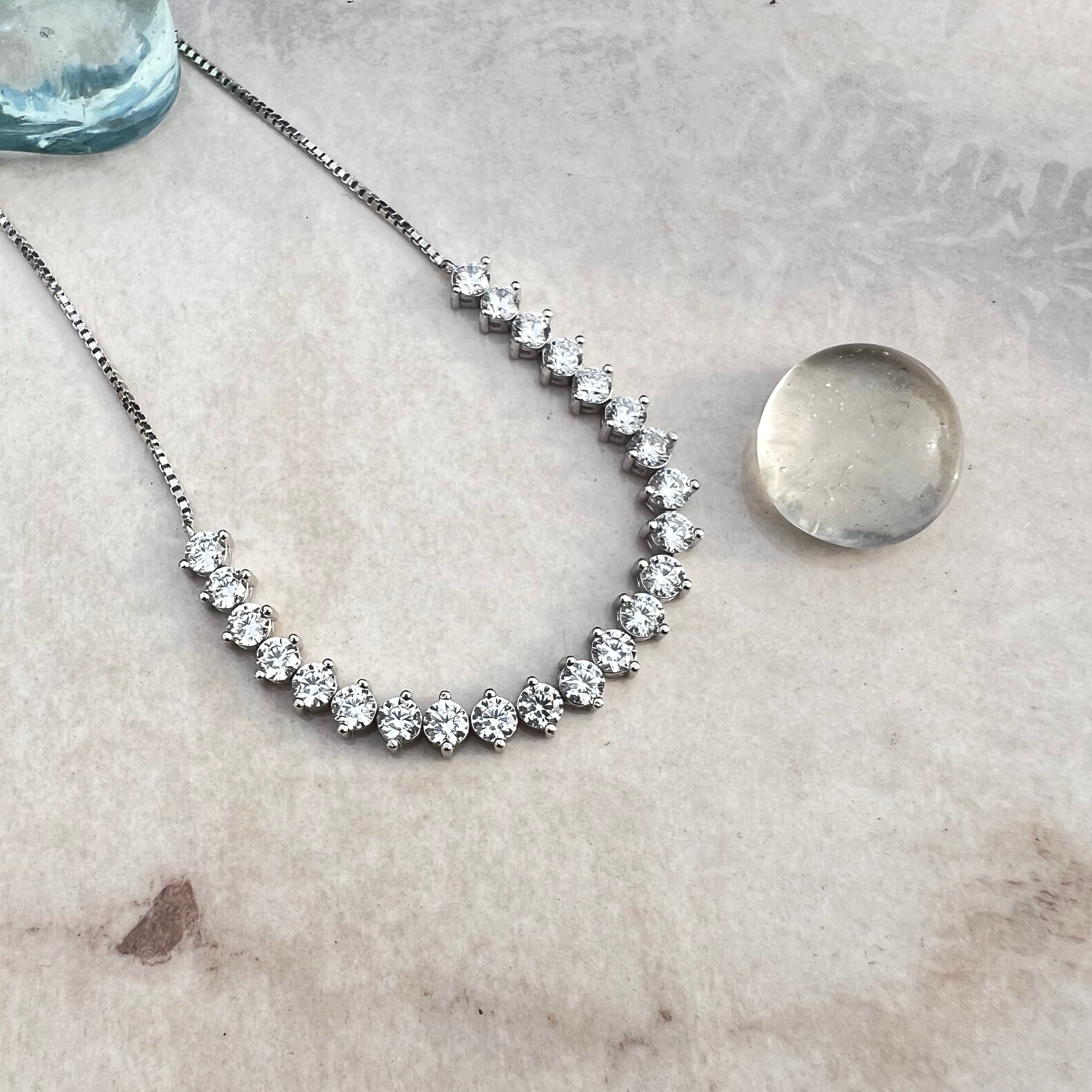 Aurora Prestige Tennis Bracelet