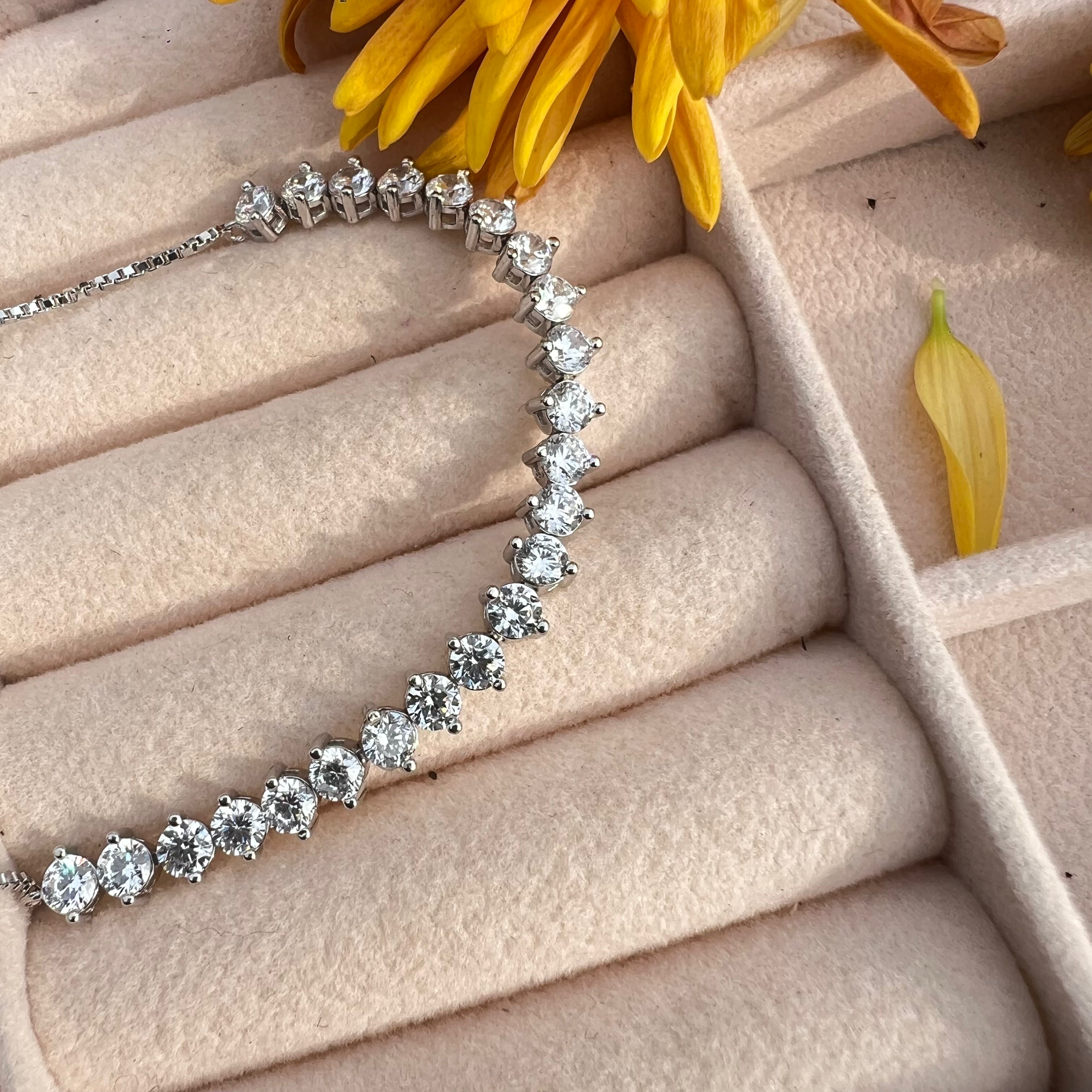 Aurora Prestige Tennis Bracelet