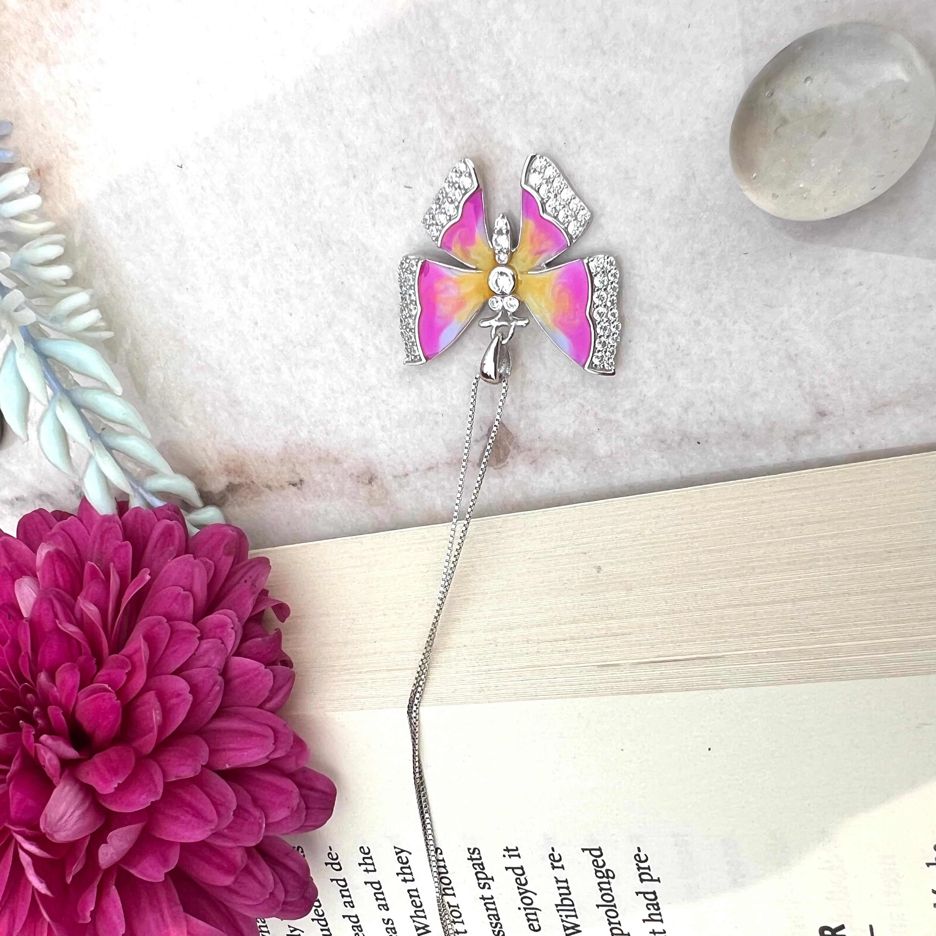 Celestia Butterfly Pendant