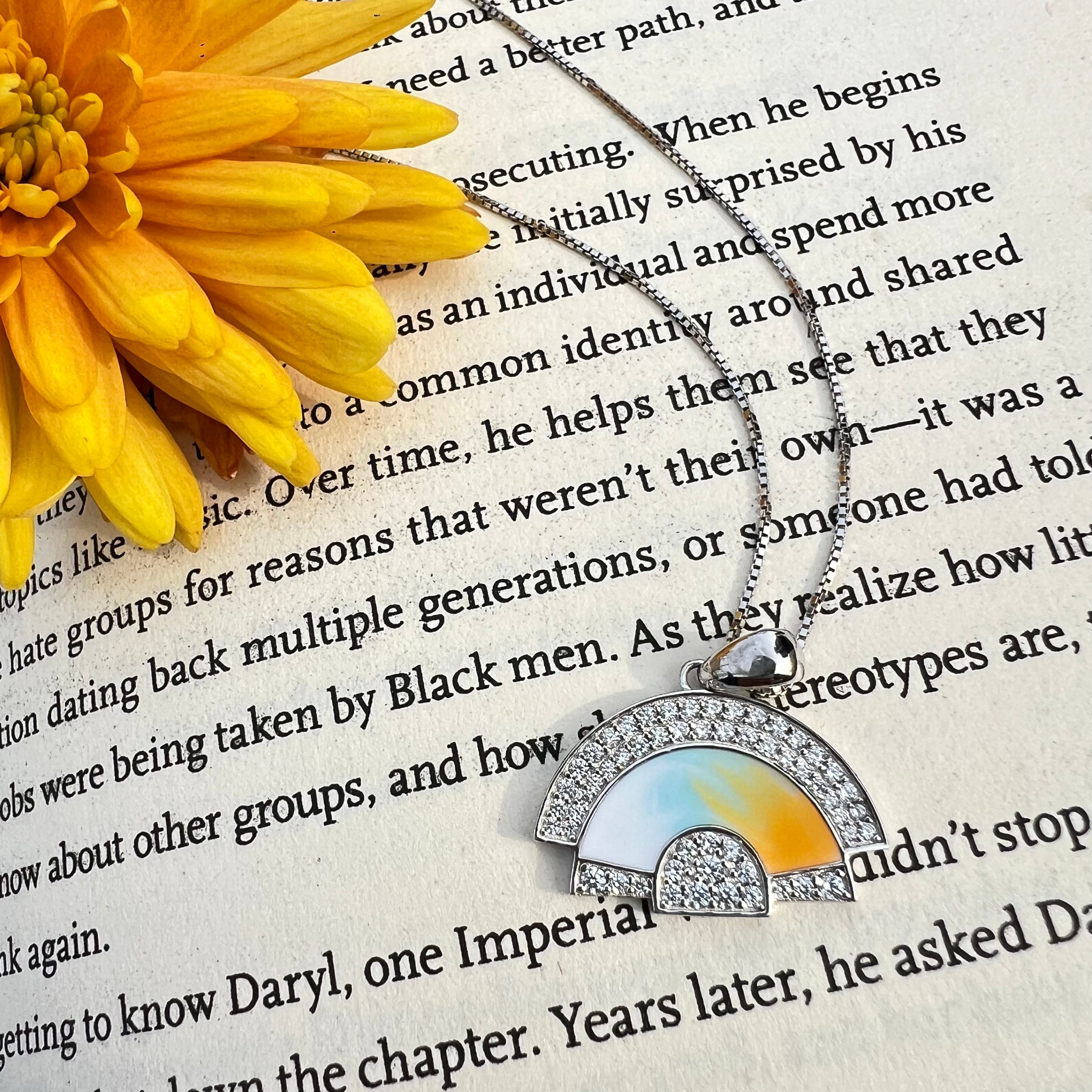 Noire Rainbow Pendant