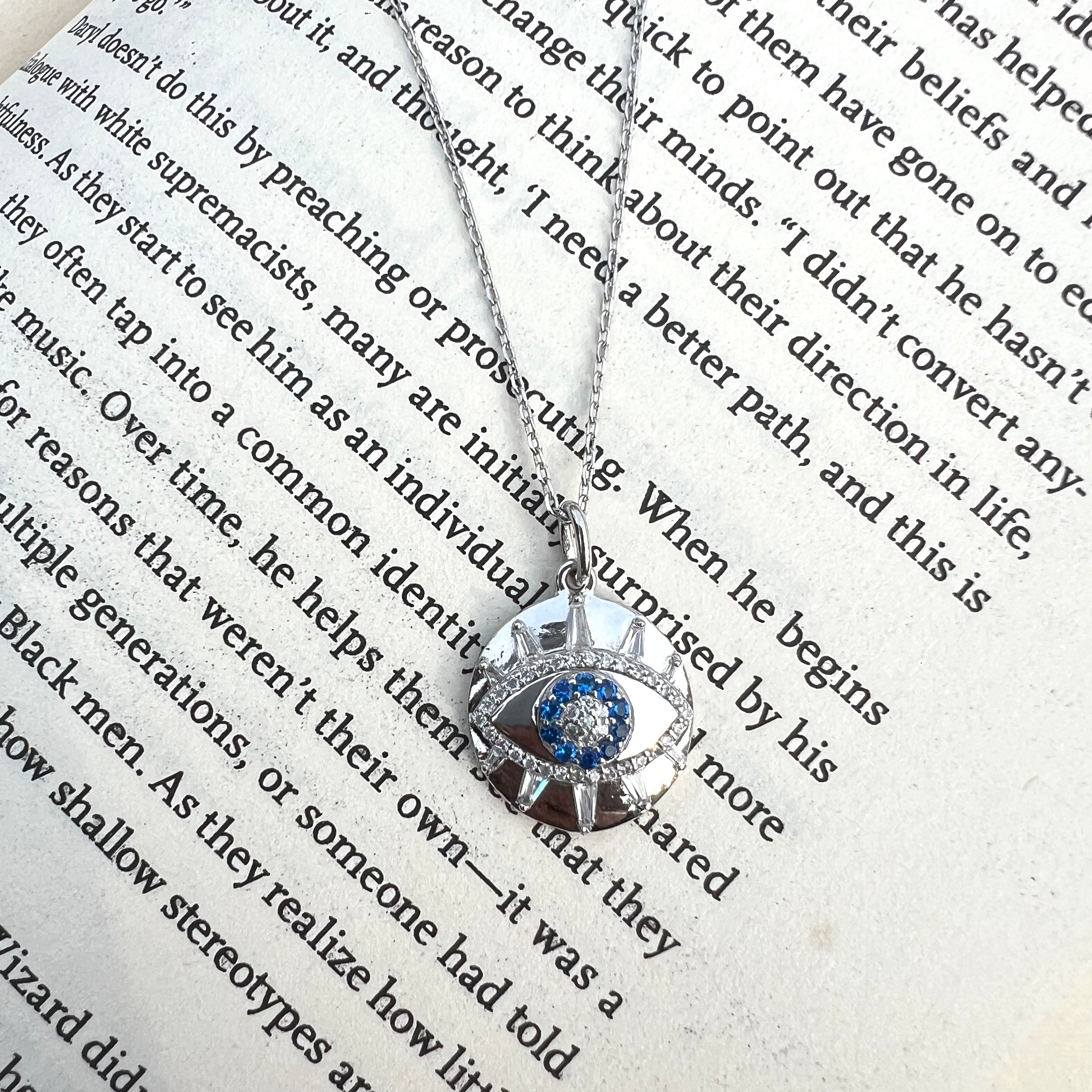Valence Evil Eye Pendant