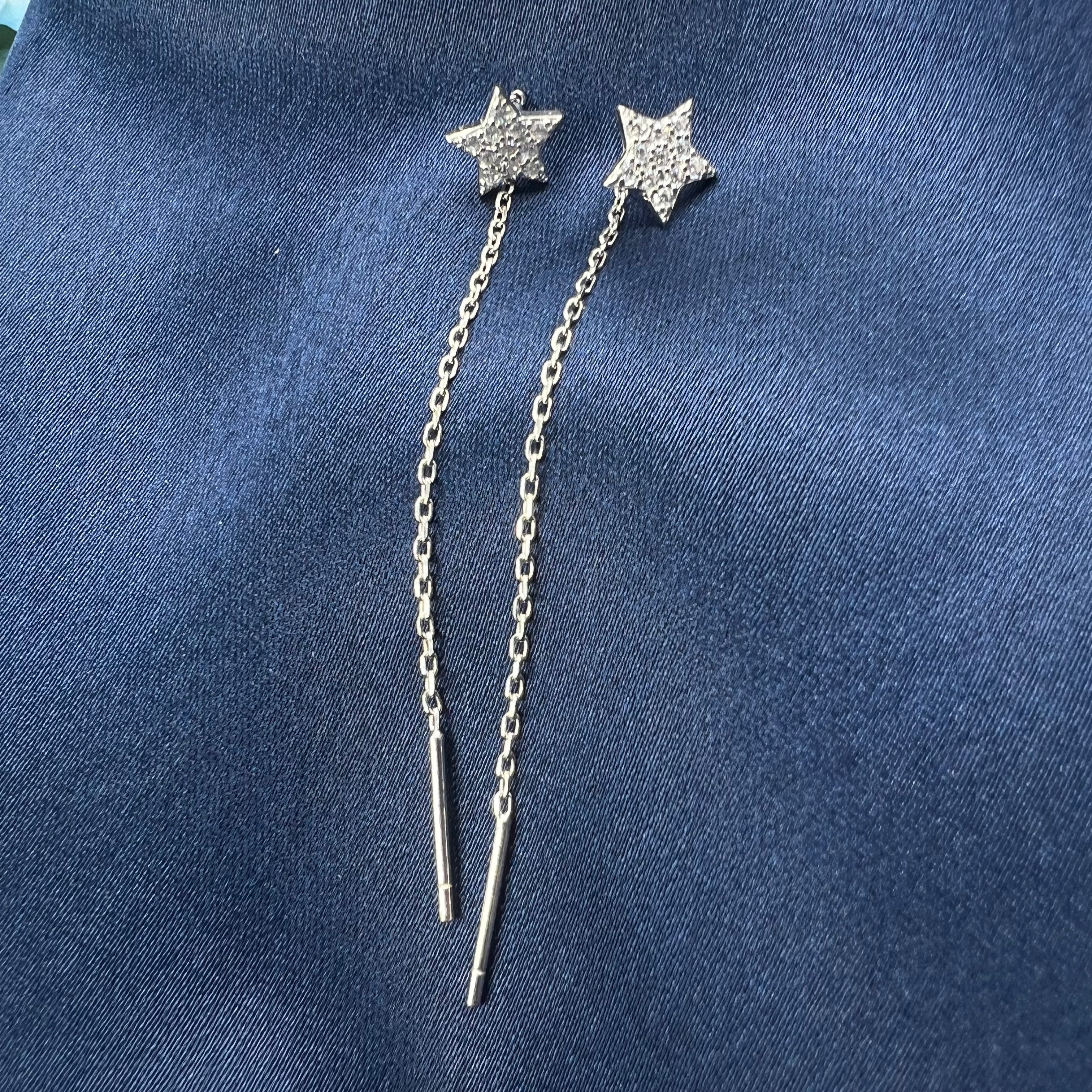Starry Drop Earrings