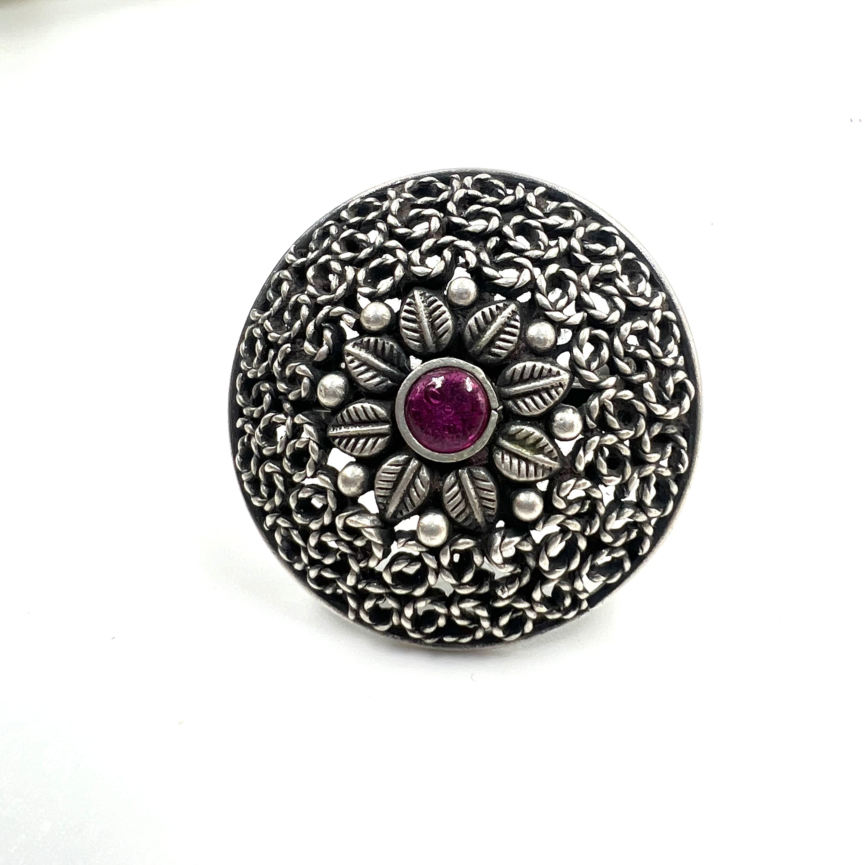 Kolha Noir Ring