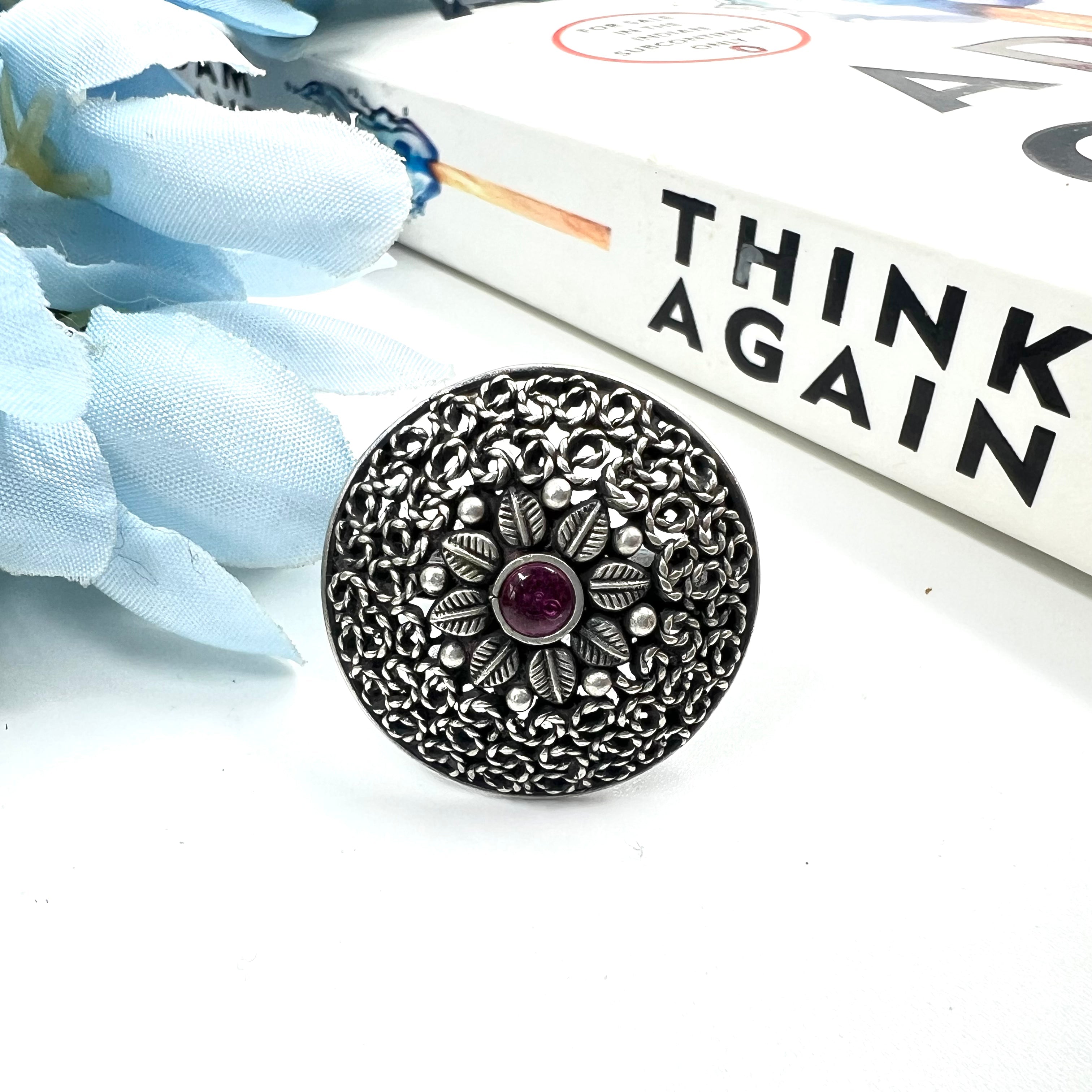 Kolha Noir Ring