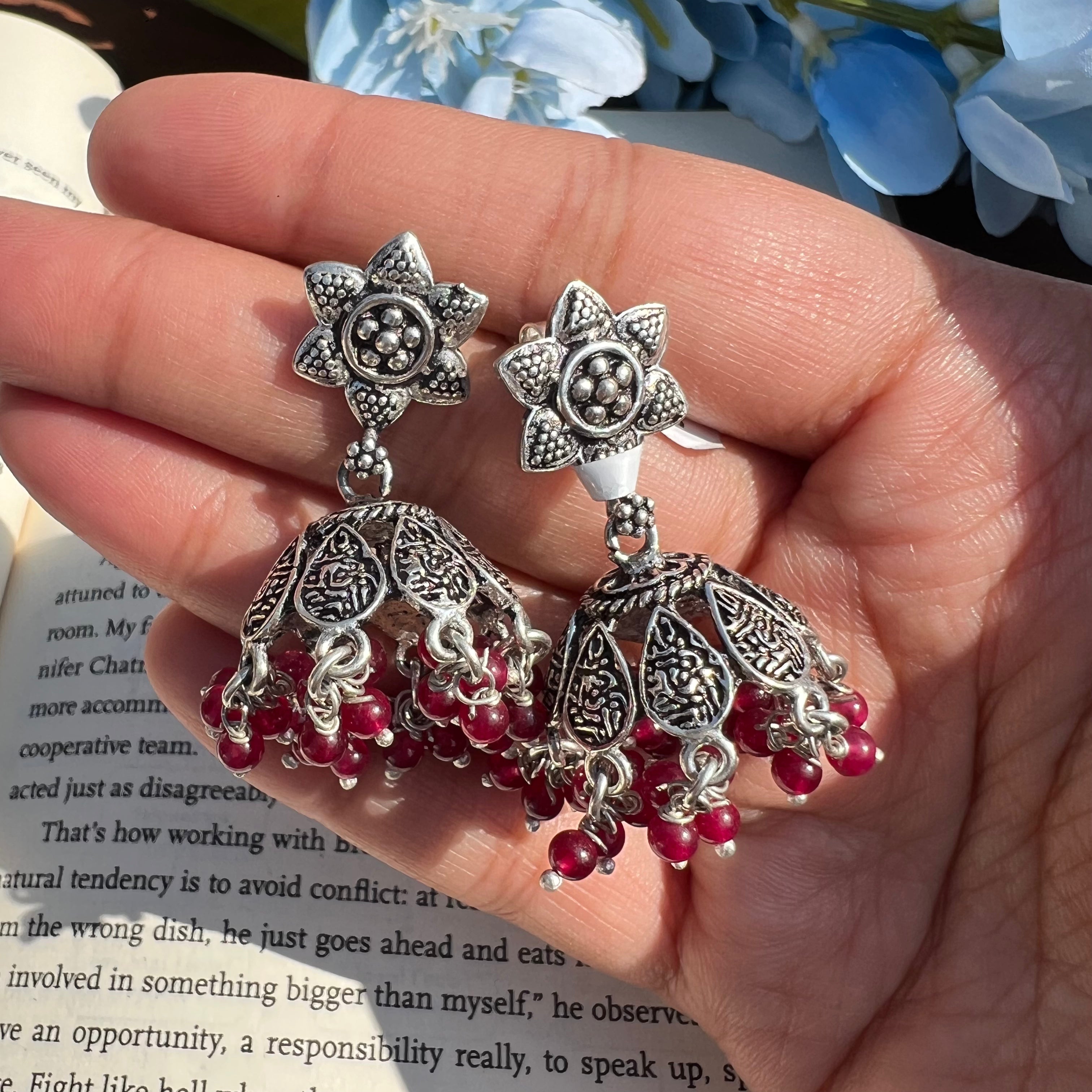 Vasudha Jhumkas
