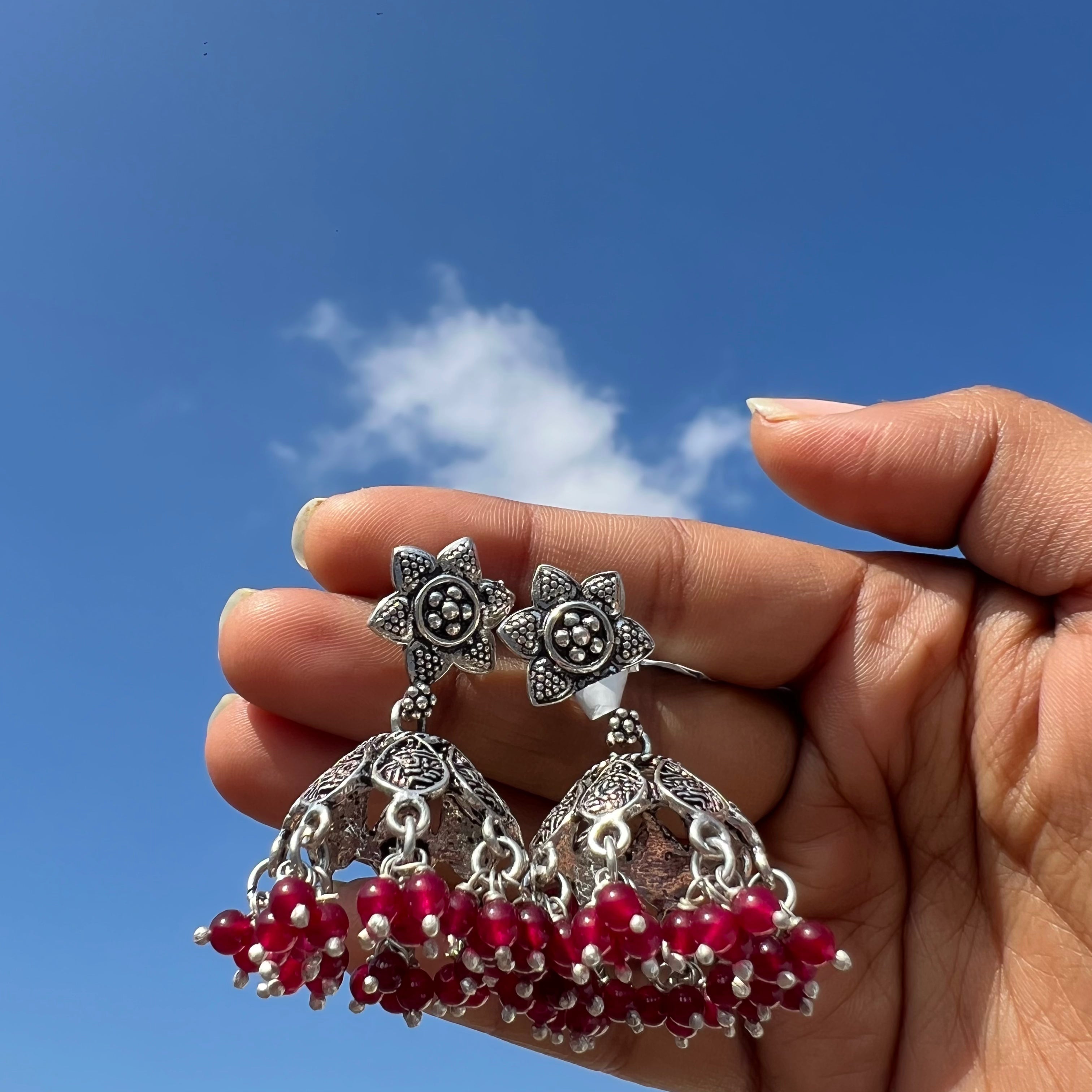 Vasudha Jhumkas