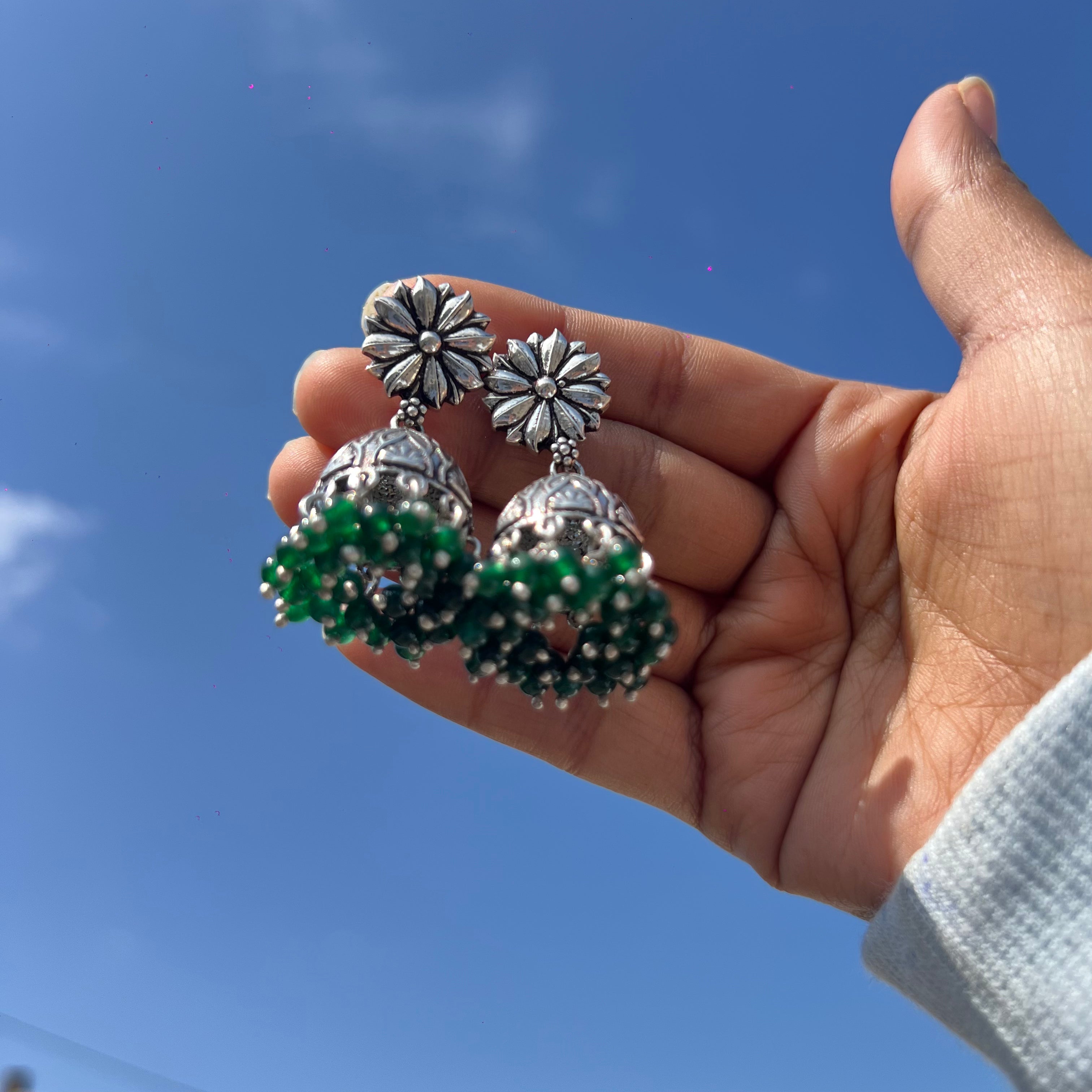 Mrinal Jhumkas