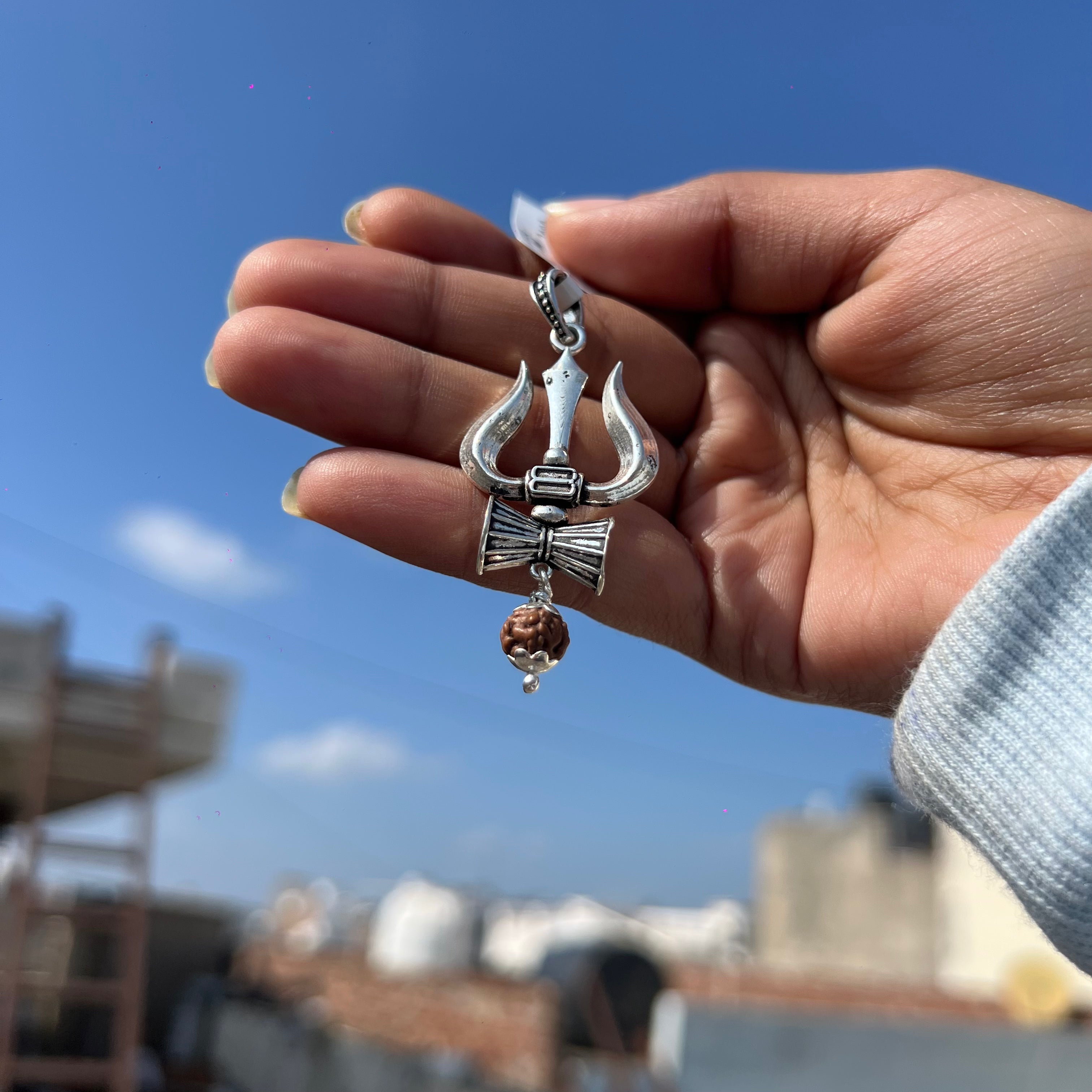 Mahashakti Trishul Pendant