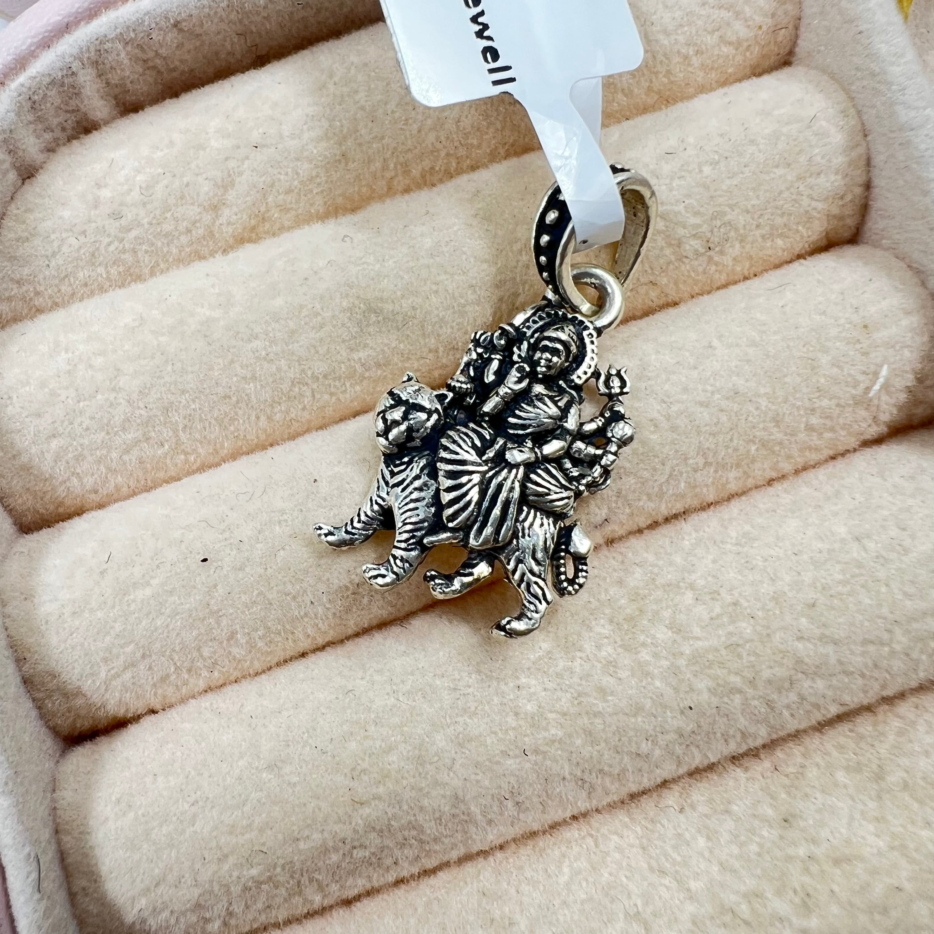 Sherawali Mata Pendant