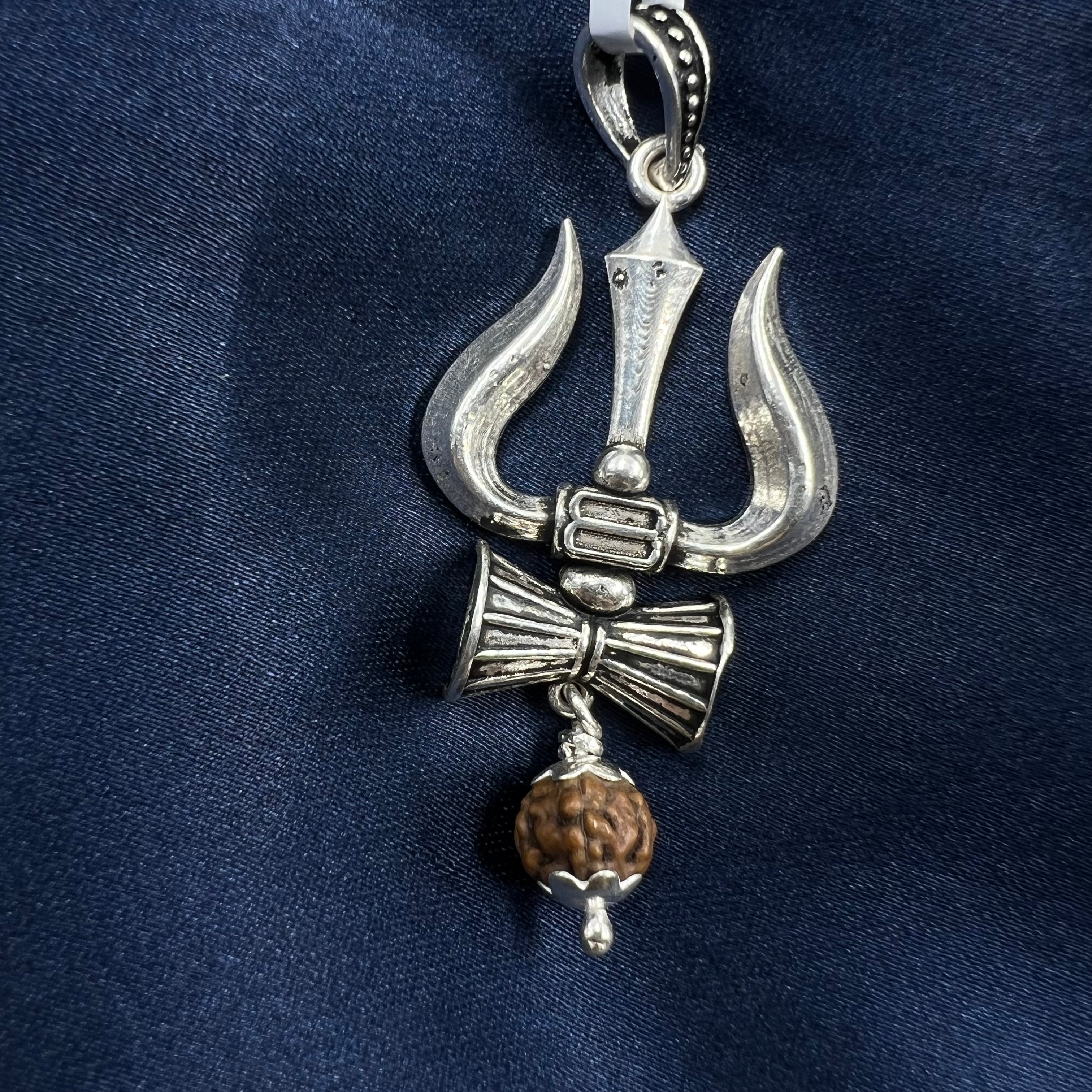 Mahashakti Trishul Pendant
