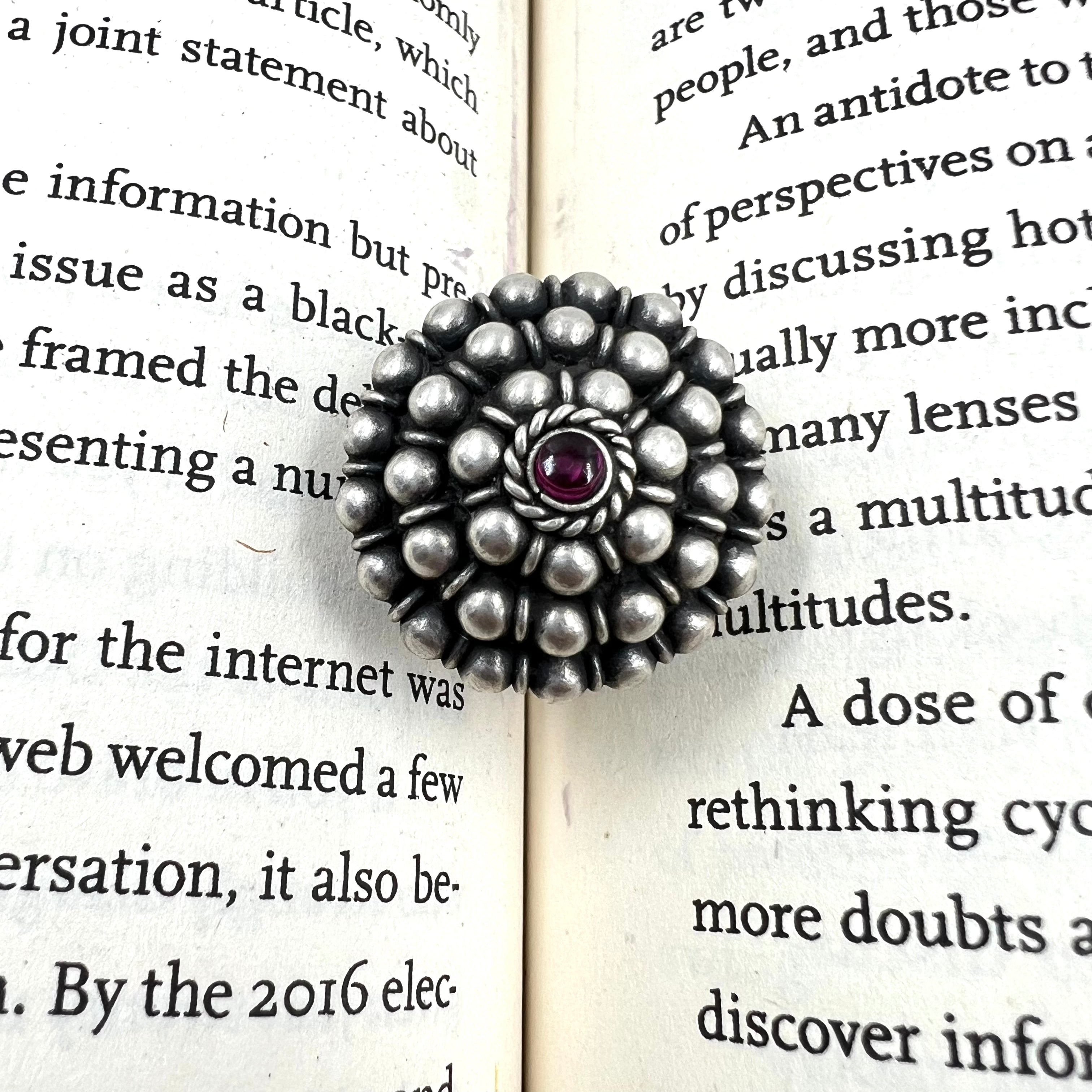 Indira Edge Ring