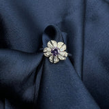 Violet Kiss Ring