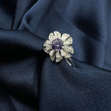 Violet Kiss Ring