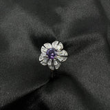 Violet Kiss Ring