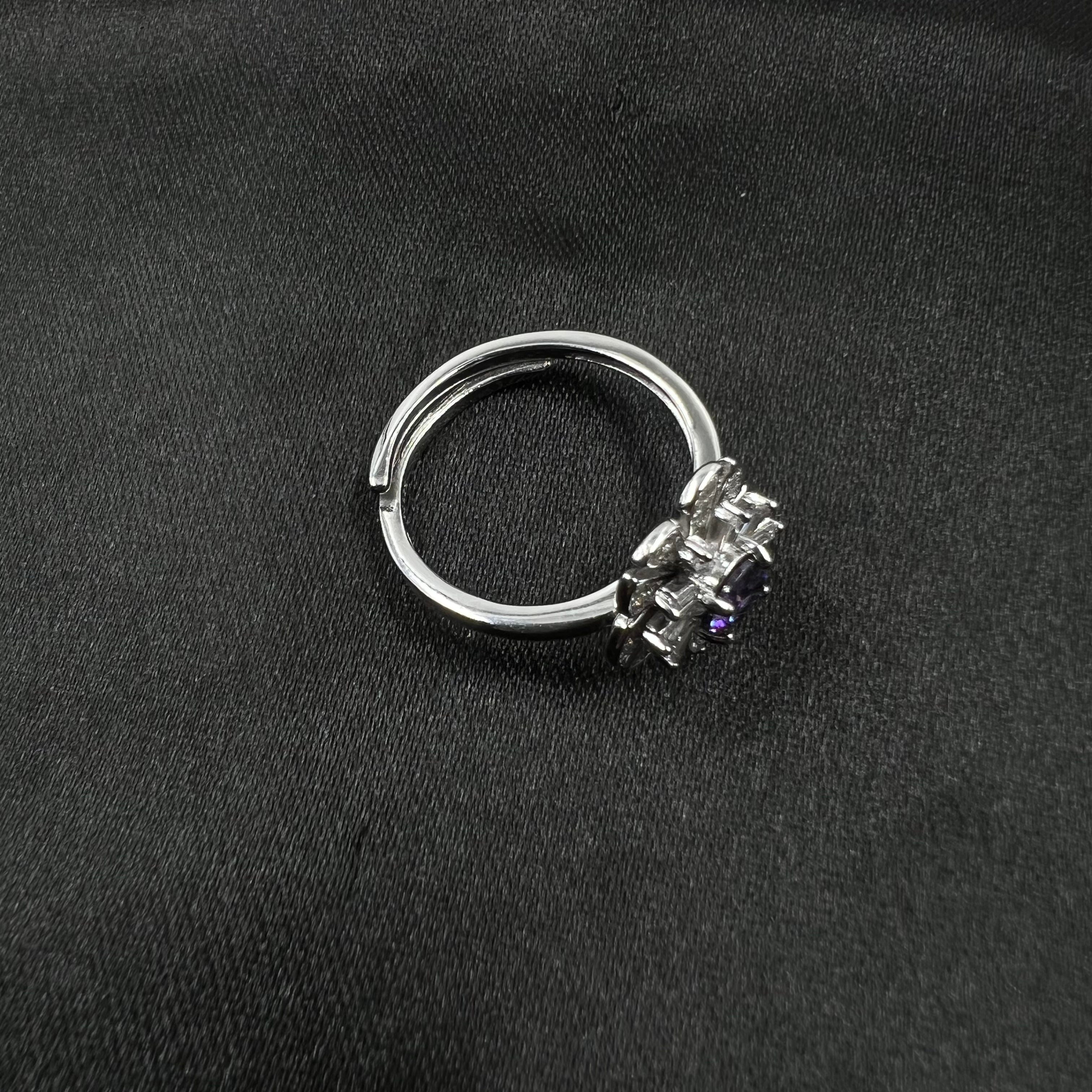 Violet Kiss Ring