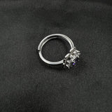 Violet Kiss Ring