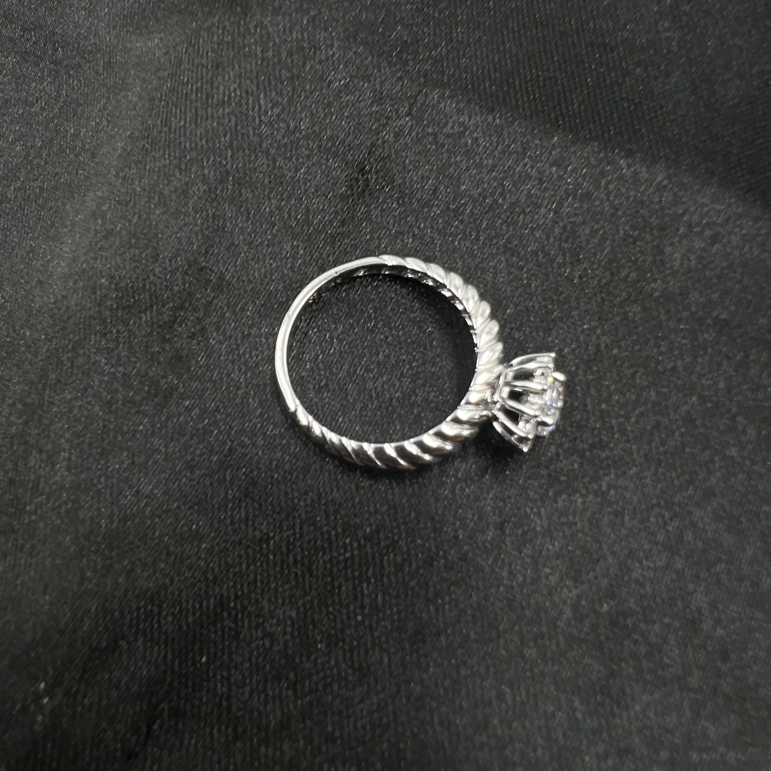 Midnight Crush Ring