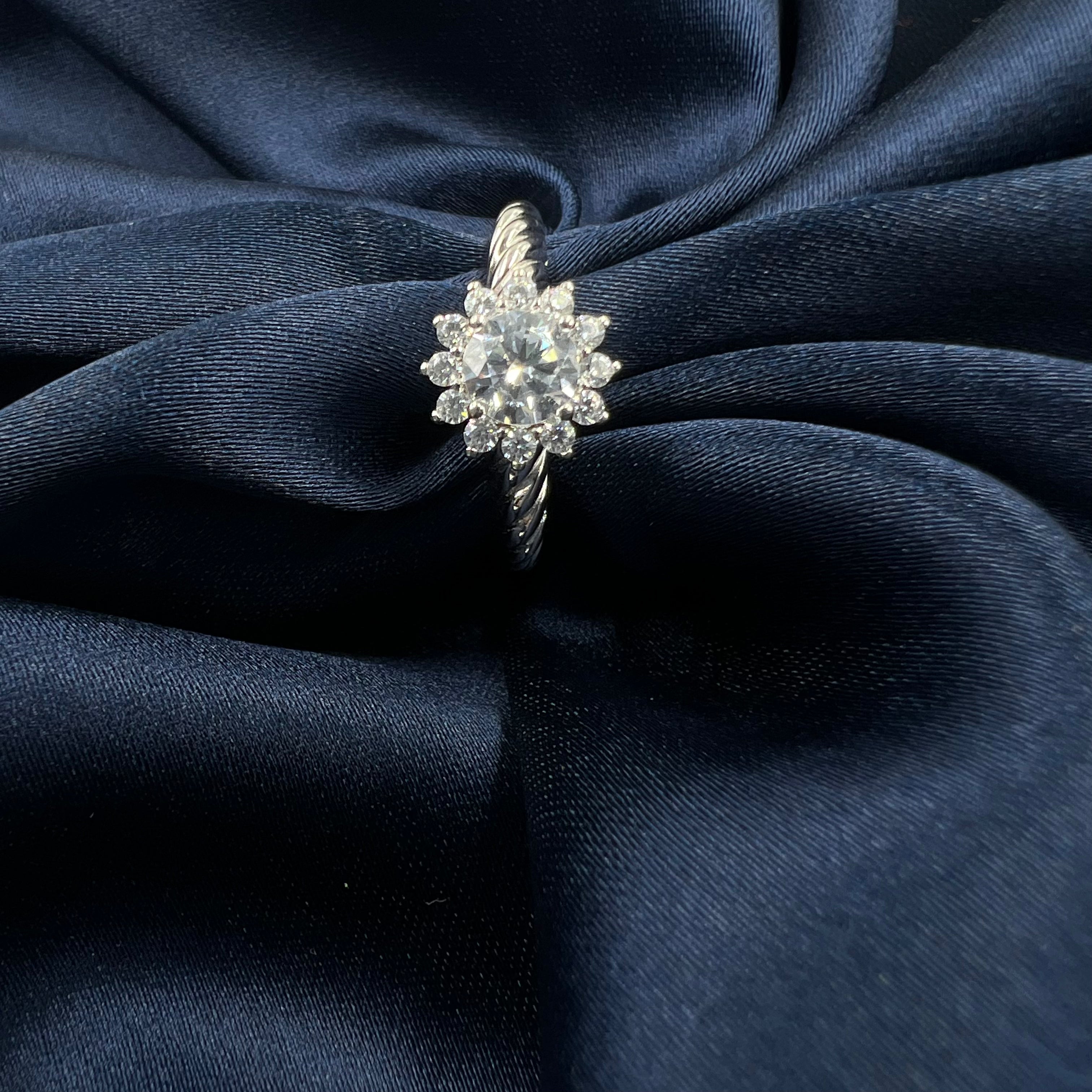 Midnight Crush Ring