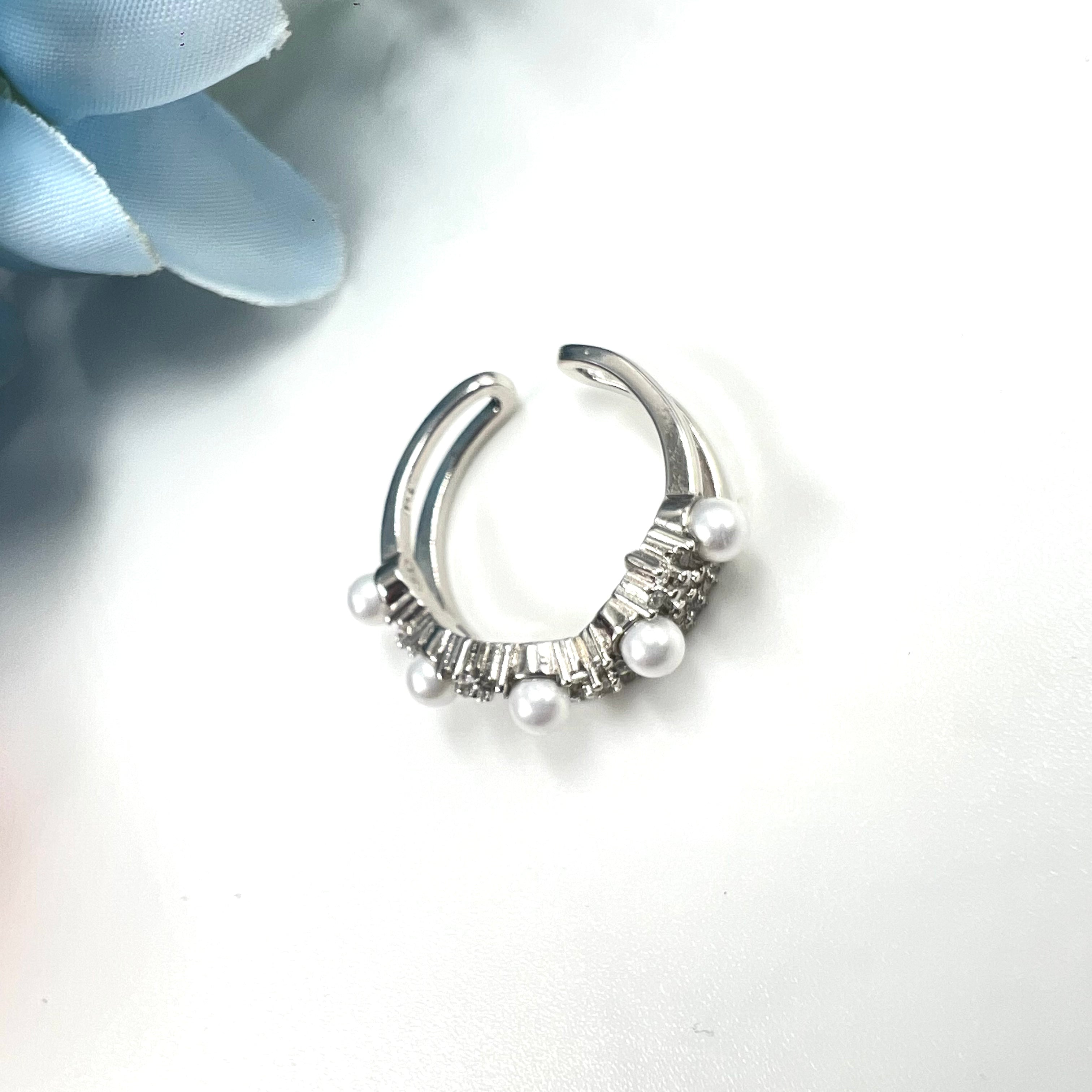 Starstruck Pearl Ring