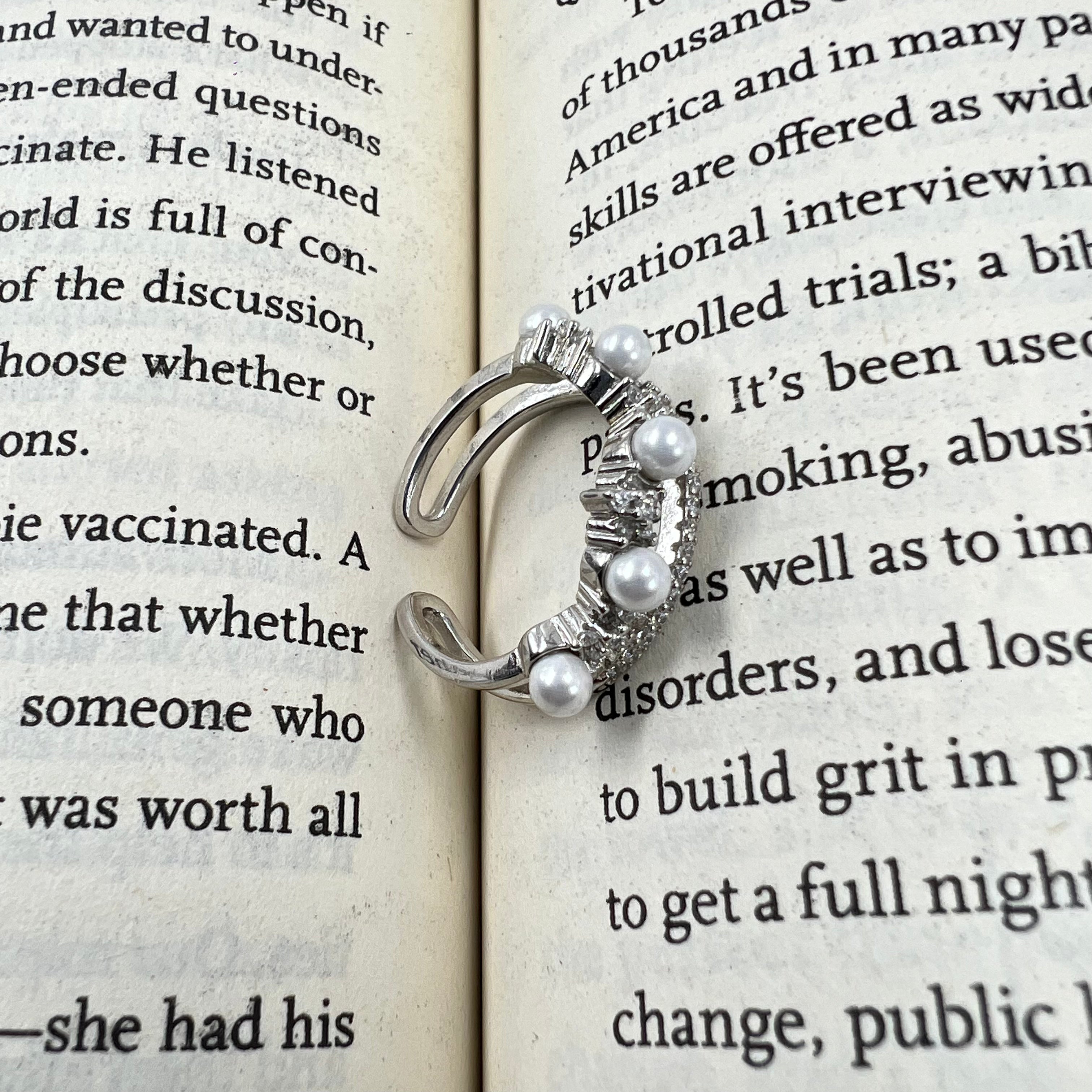 Starstruck Pearl Ring