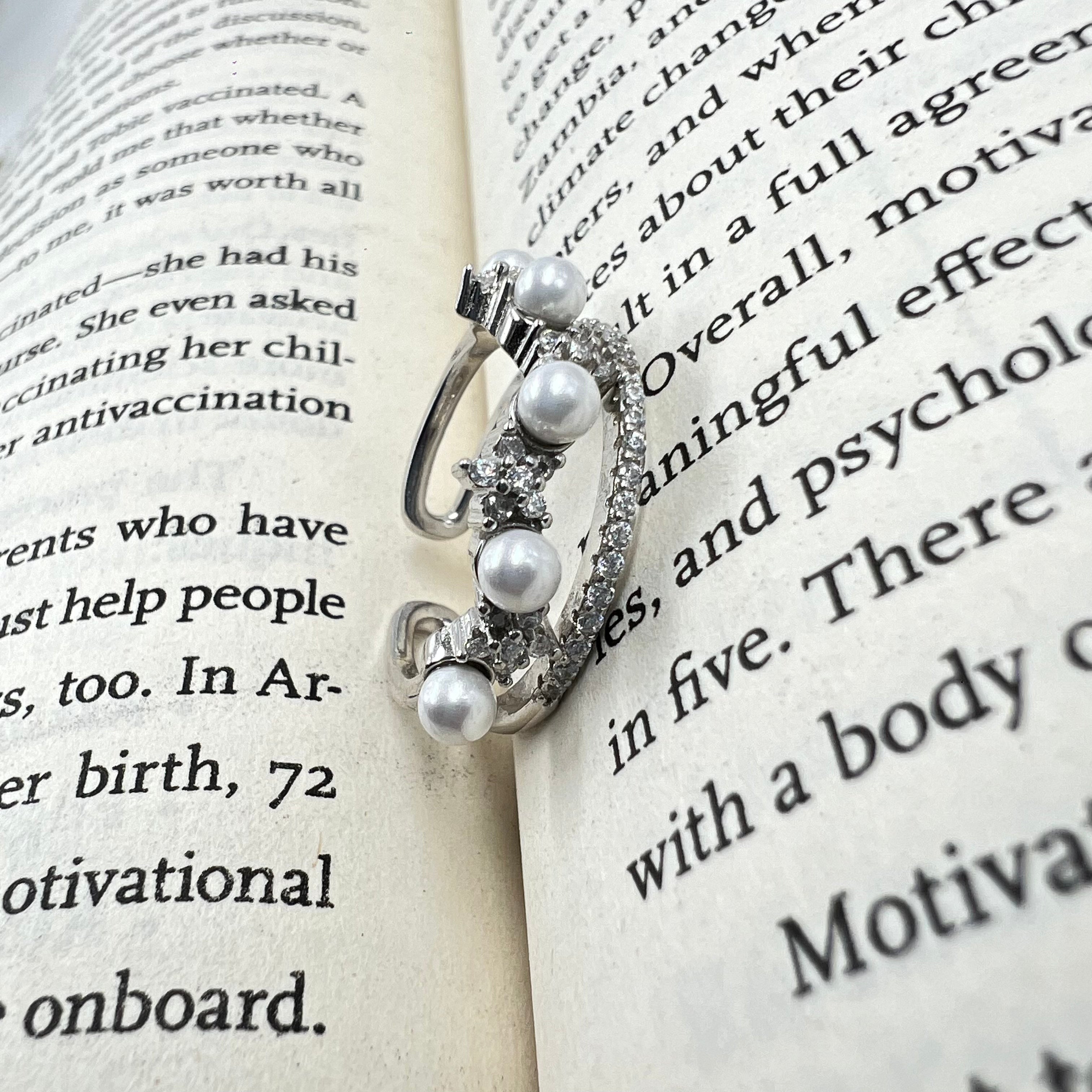 Starstruck Pearl Ring