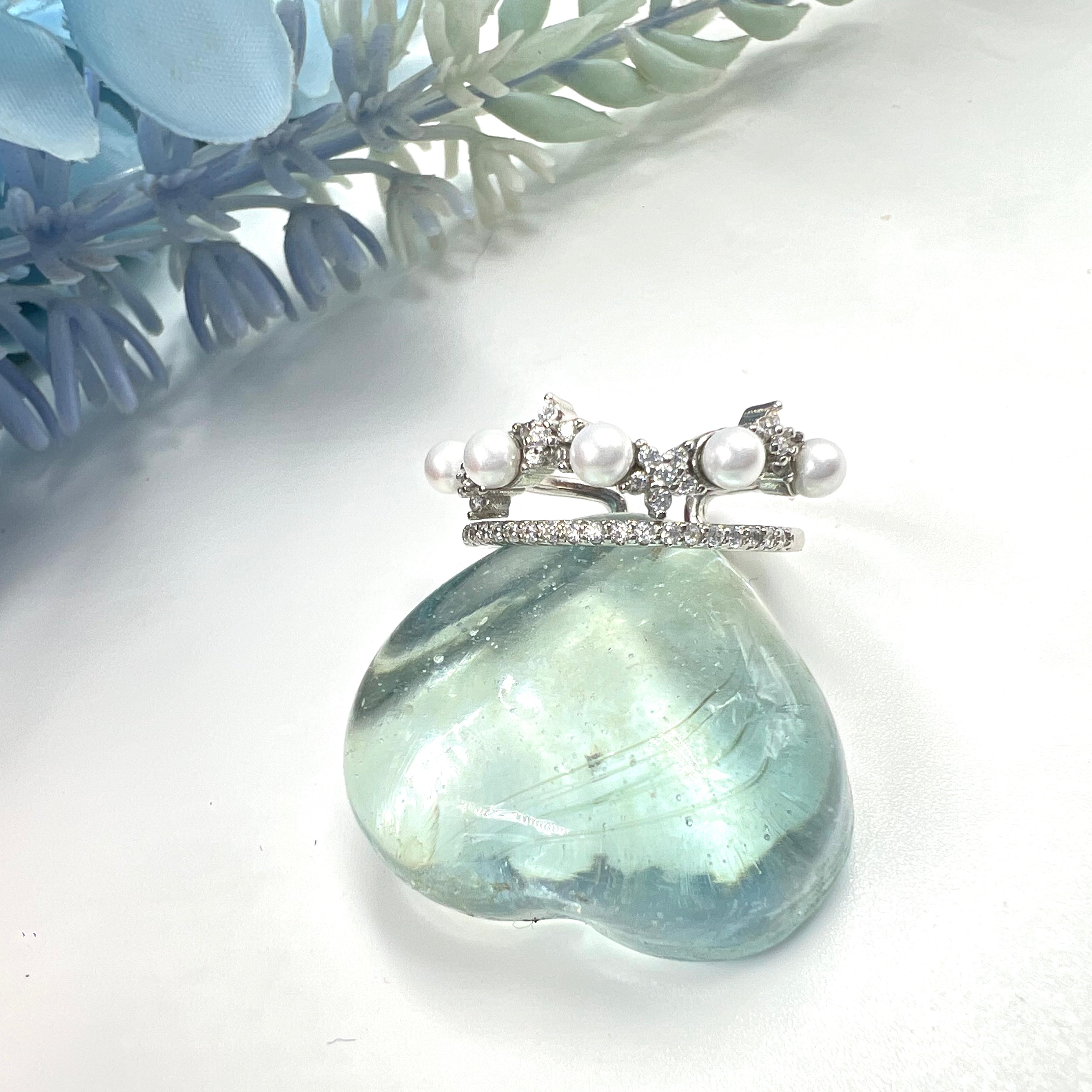 Starstruck Pearl Ring