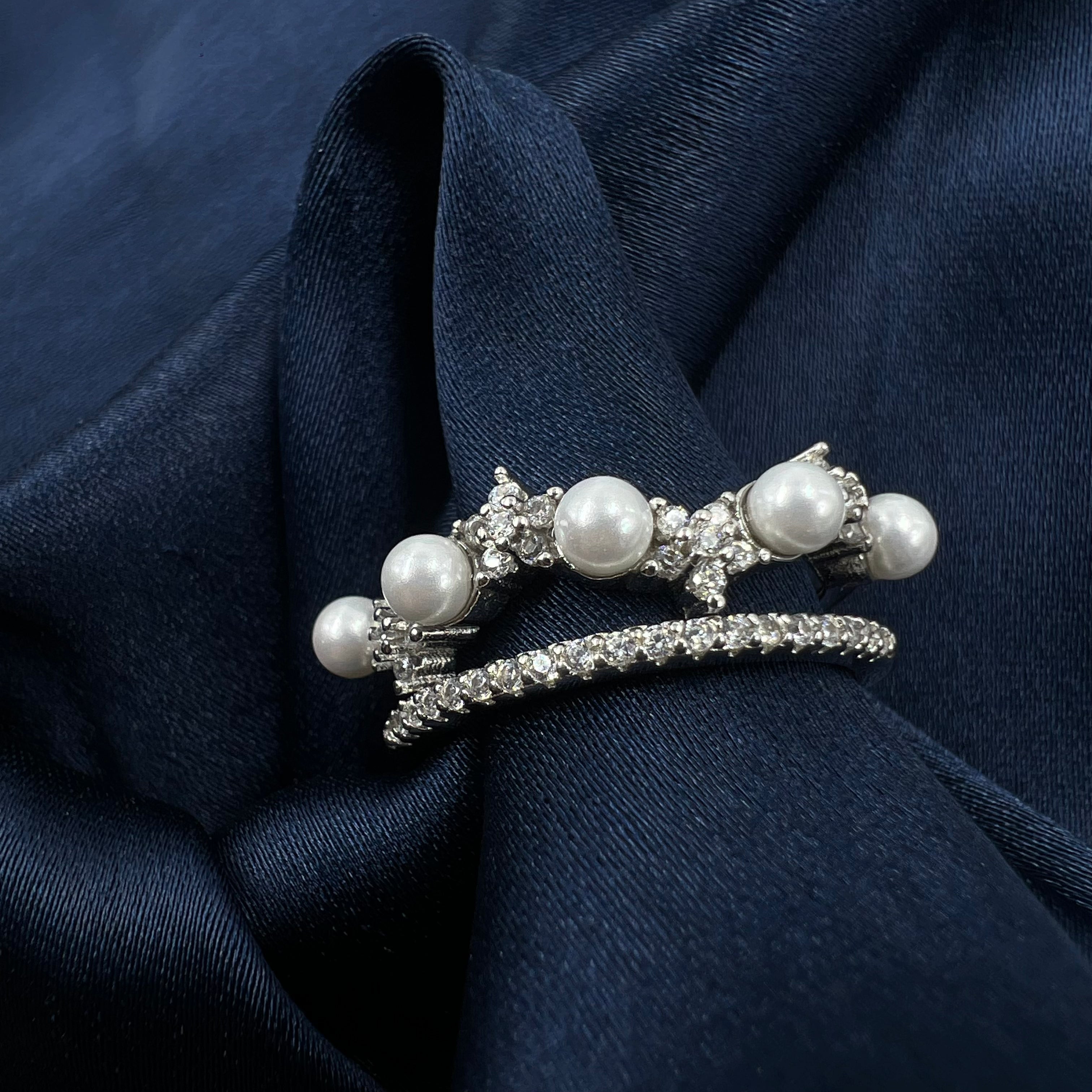 Starstruck Pearl Ring