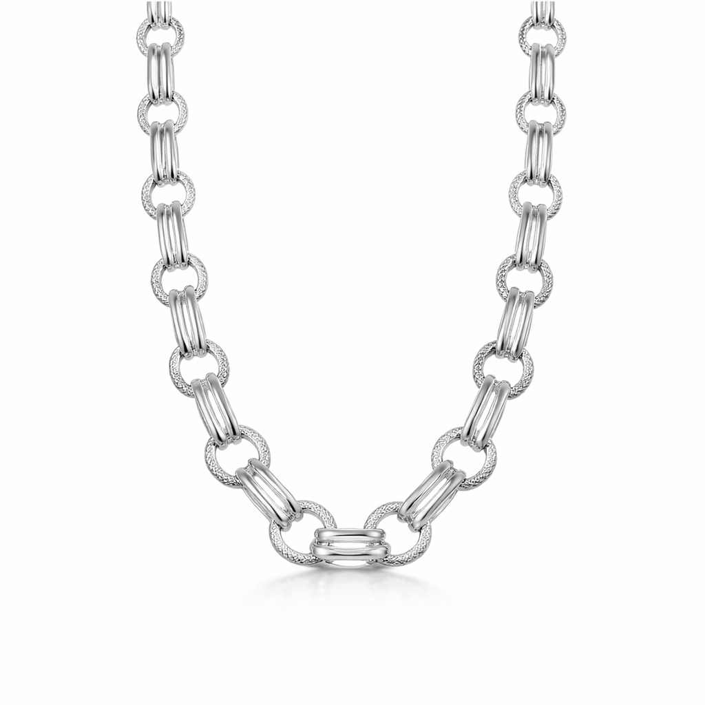 Silver Maverick Chain