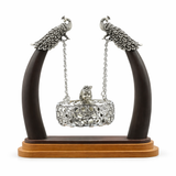 Vrindavan Silver Jhoola