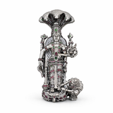 Vishnu Silver Idol