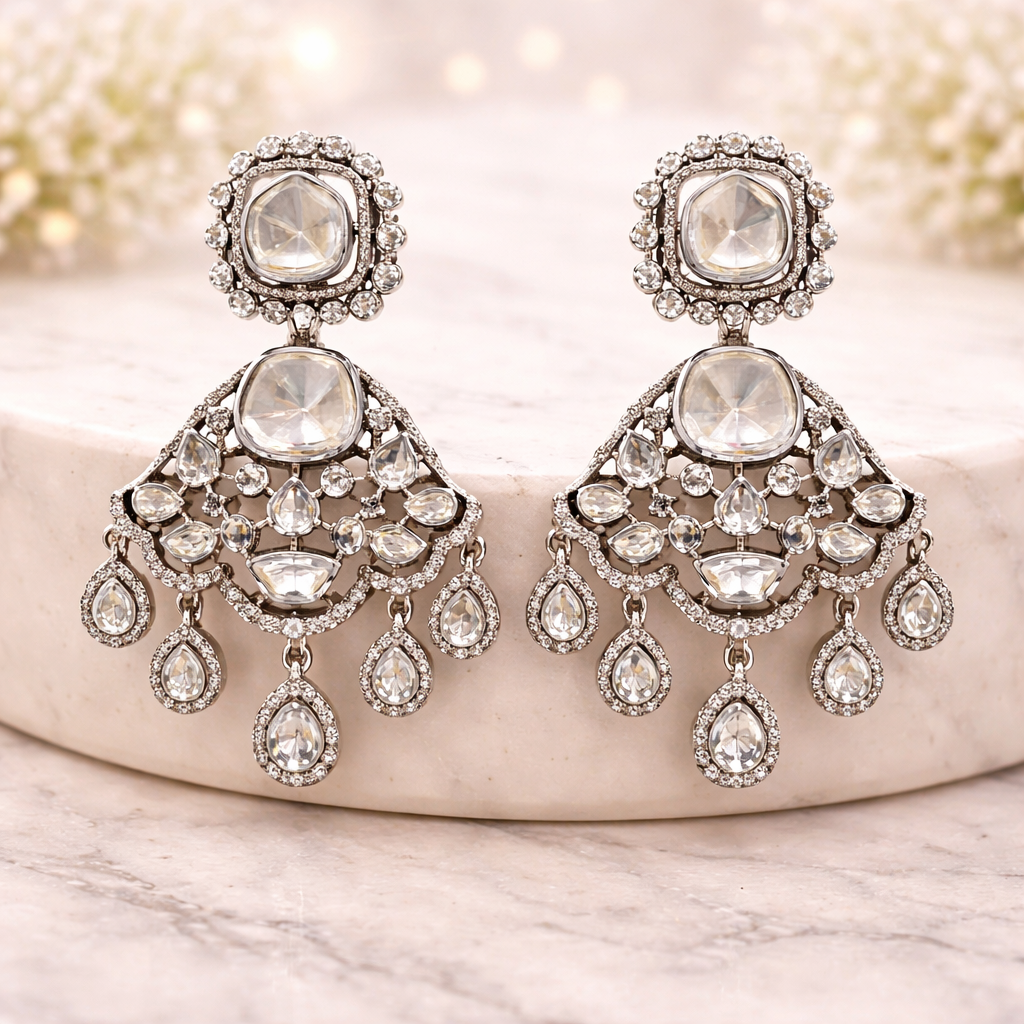 Noorani Shahi Polki Earrings